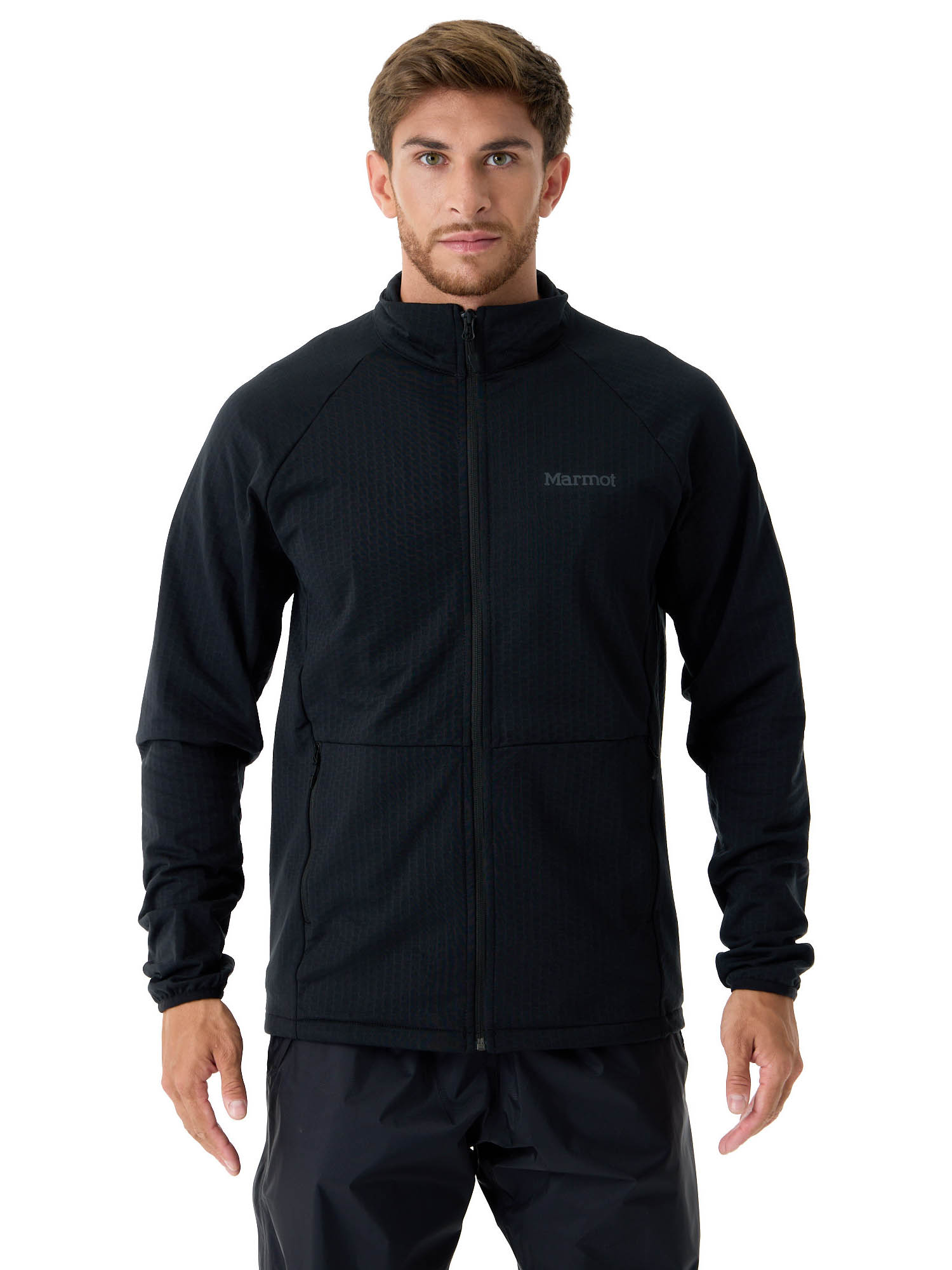 Куртка Marmot Leconte Fleece Jacket Black