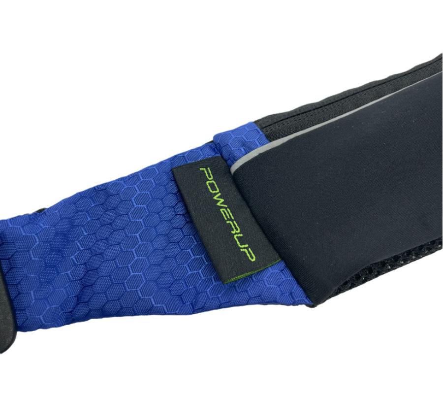 Поясная сумка POWERUP Elastic Blue