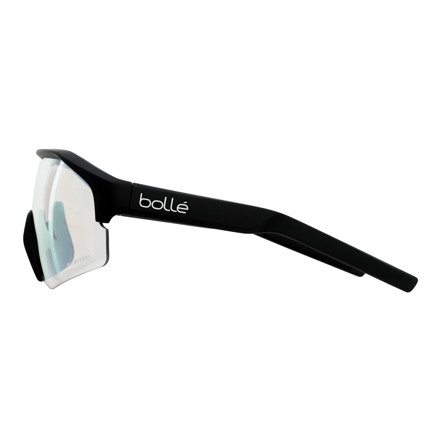 Очки солнцезащитные Bolle 2022-23 LIGHTSHIFTER Black Matte-Phantom Clear Green Photochromic