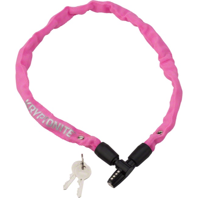 Kryptonite 2021 Keeper 465 Key chain 4x65CM PINK