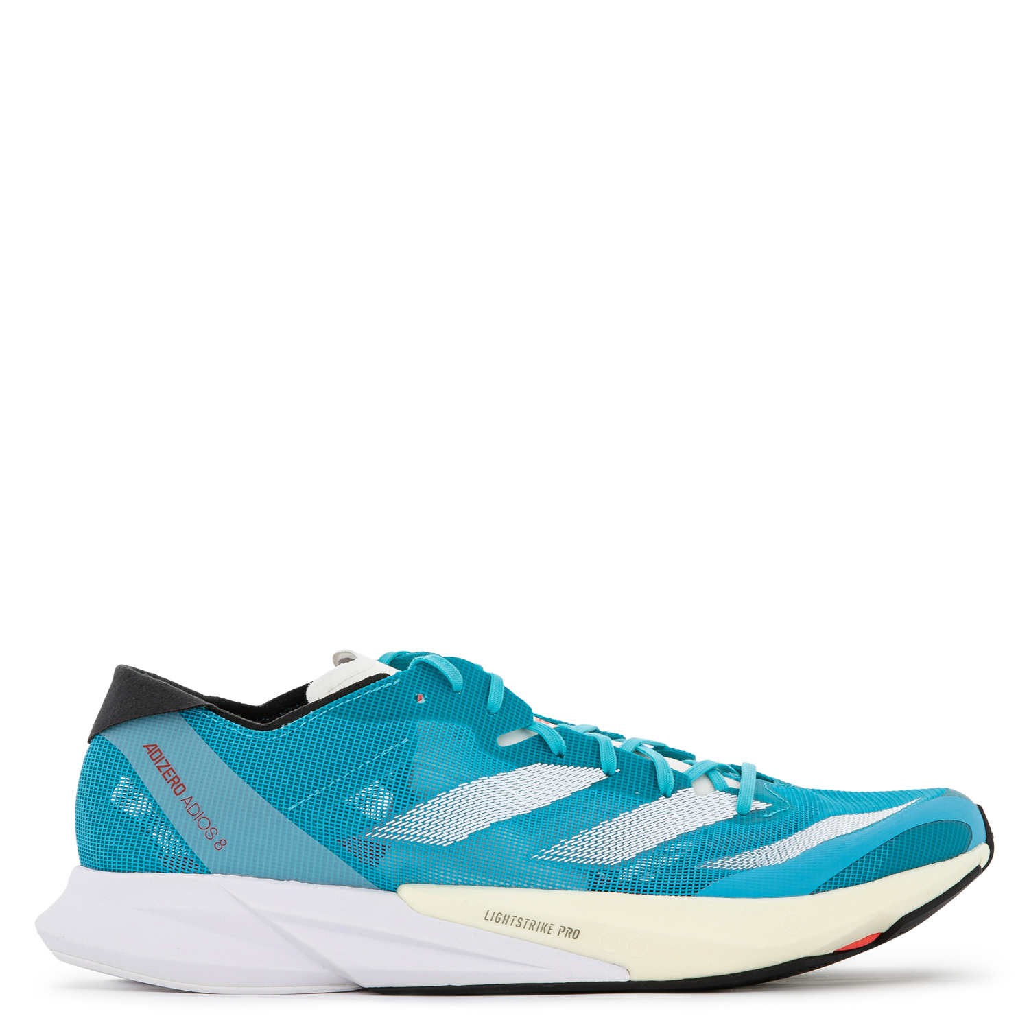 Adidas Adizero Adios 8 Lucid Cyan White Red 9990