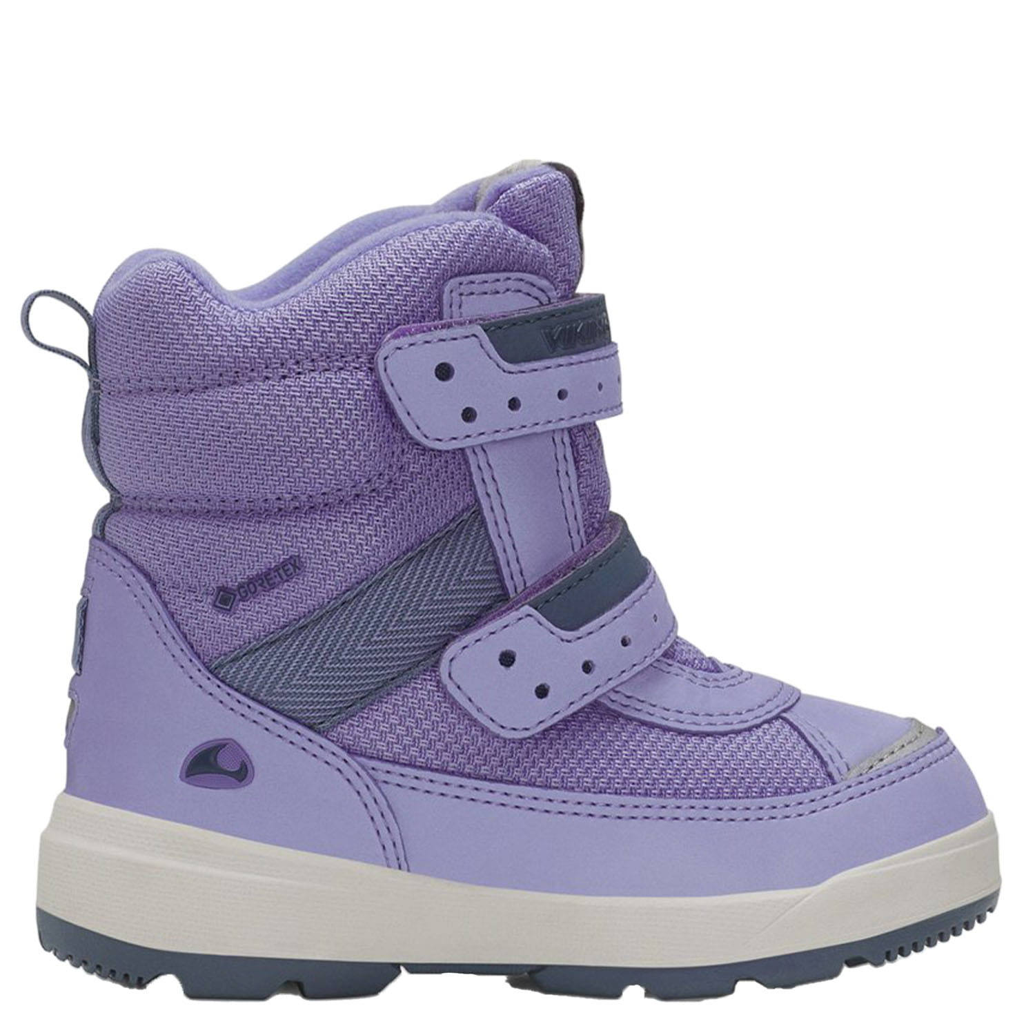 Ботинки детские VIKING Play High GTX R Warm Violet/Denim