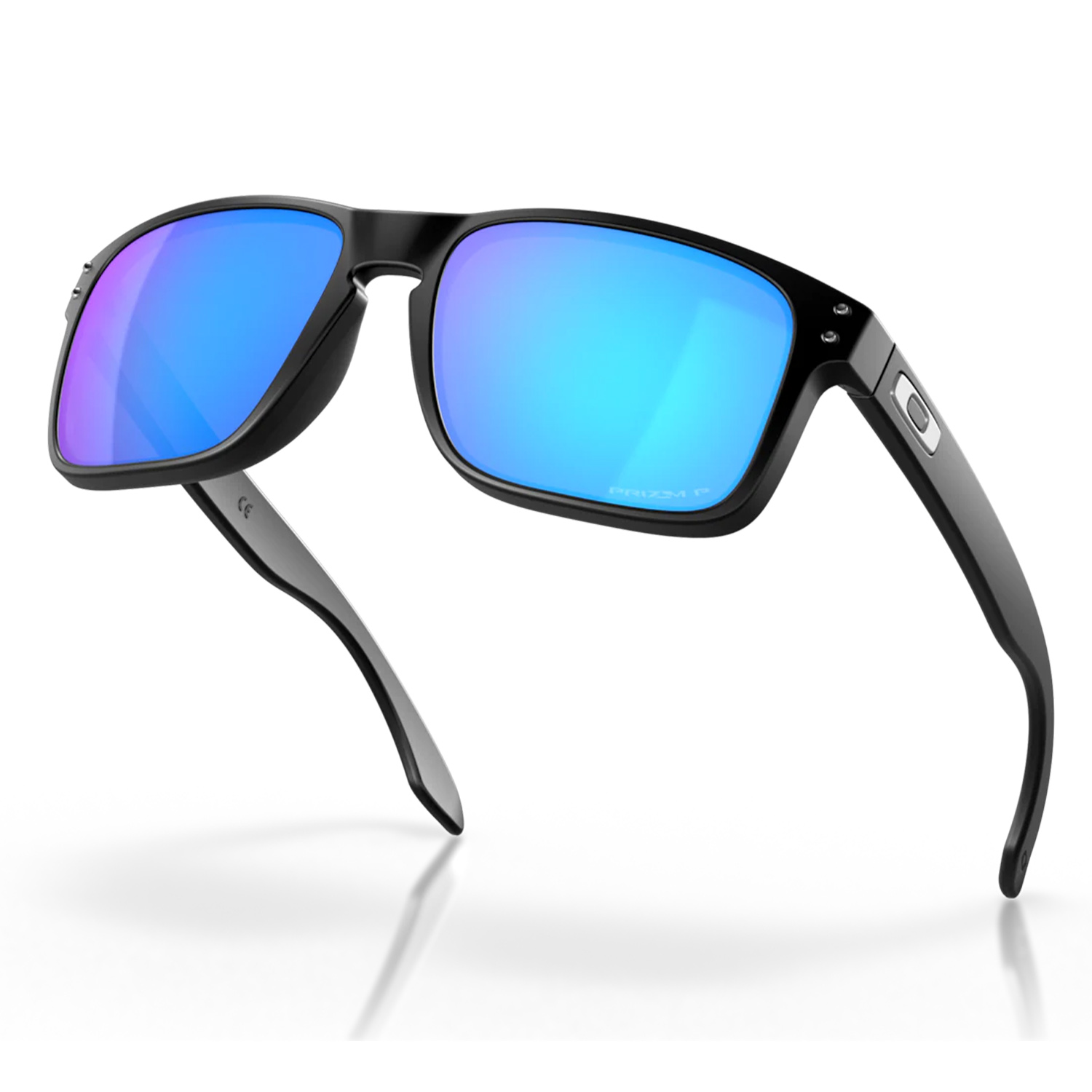 Oakley Holbrook Matte Black Prizm Sapphire Polarized