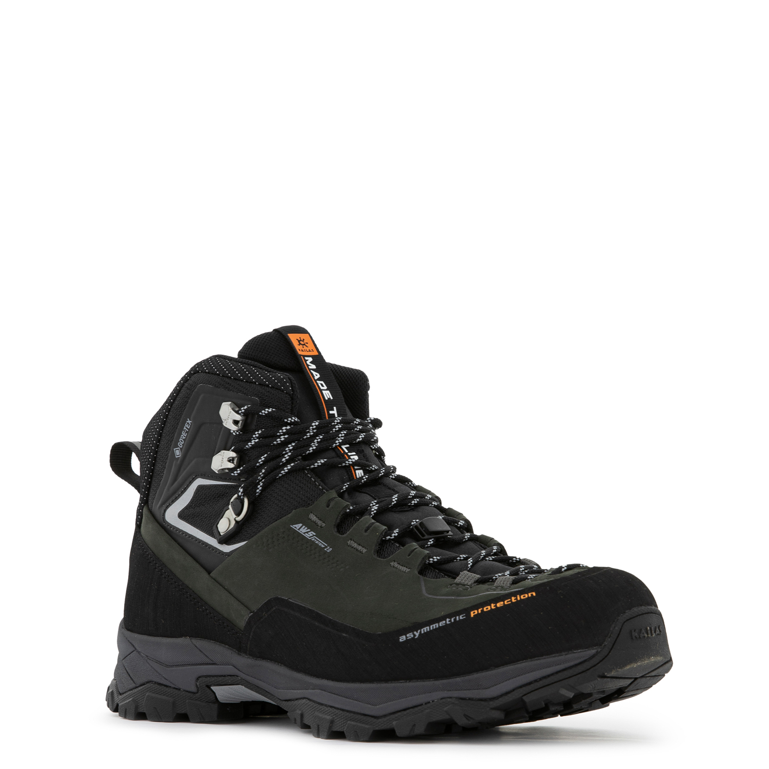 Ботинки Kailas 5000Mt. GTX Waterproof Men's Black