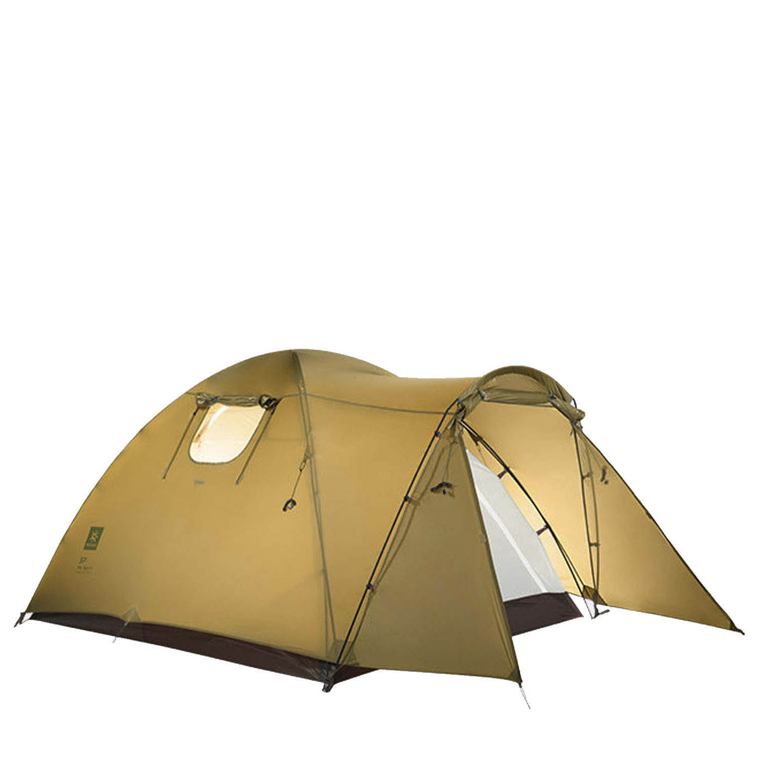 Палатка Kailas Star Night IV Camping Tent 3P Dried Leaf Brown