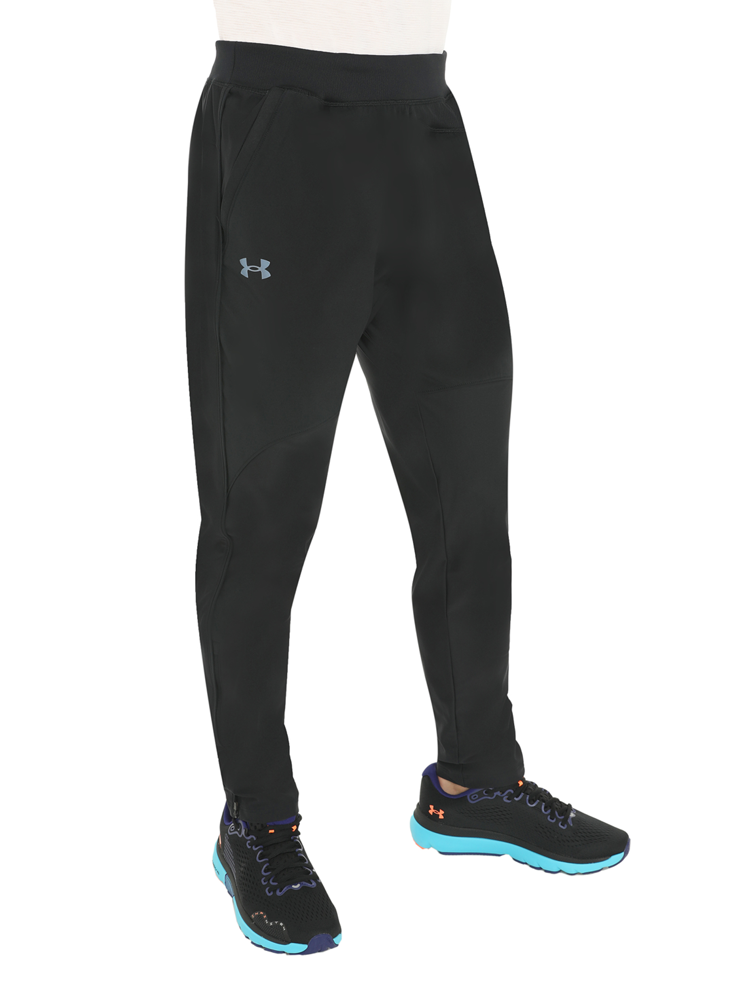 Брюки беговые Under Armour Qualifier Run 2.0 Black