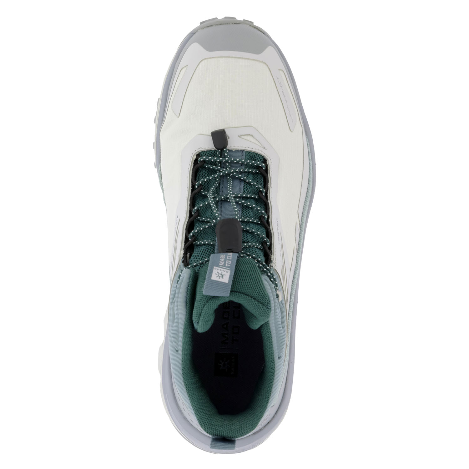 Ботинки Kailas Cloudflow FLT Mid W Moon White/Greenish Gray/Stone Green