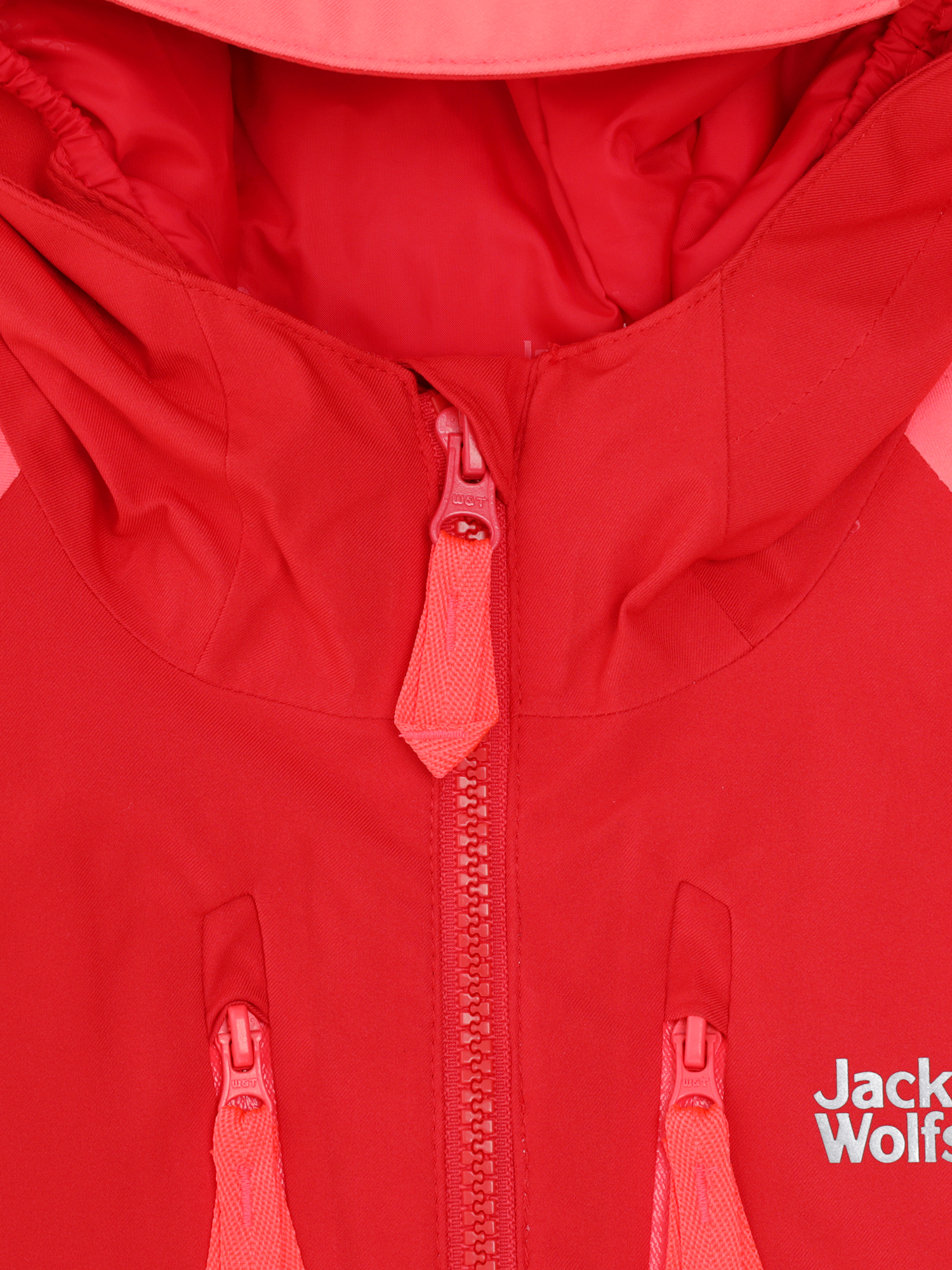 Jack wolfskin clearance red jacket