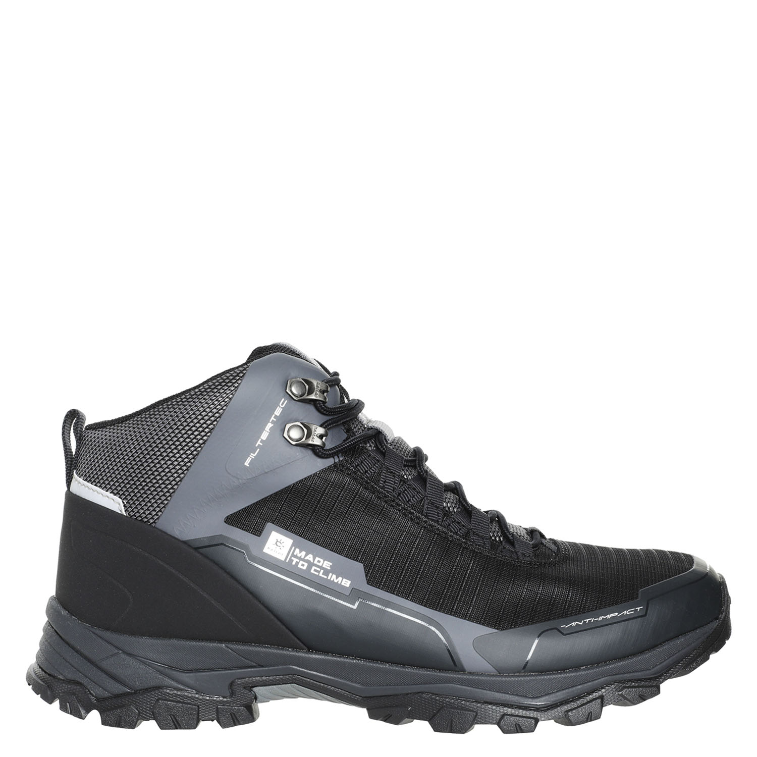 Треккинговые ботинки Kailas Sky Line FLT Mid Black