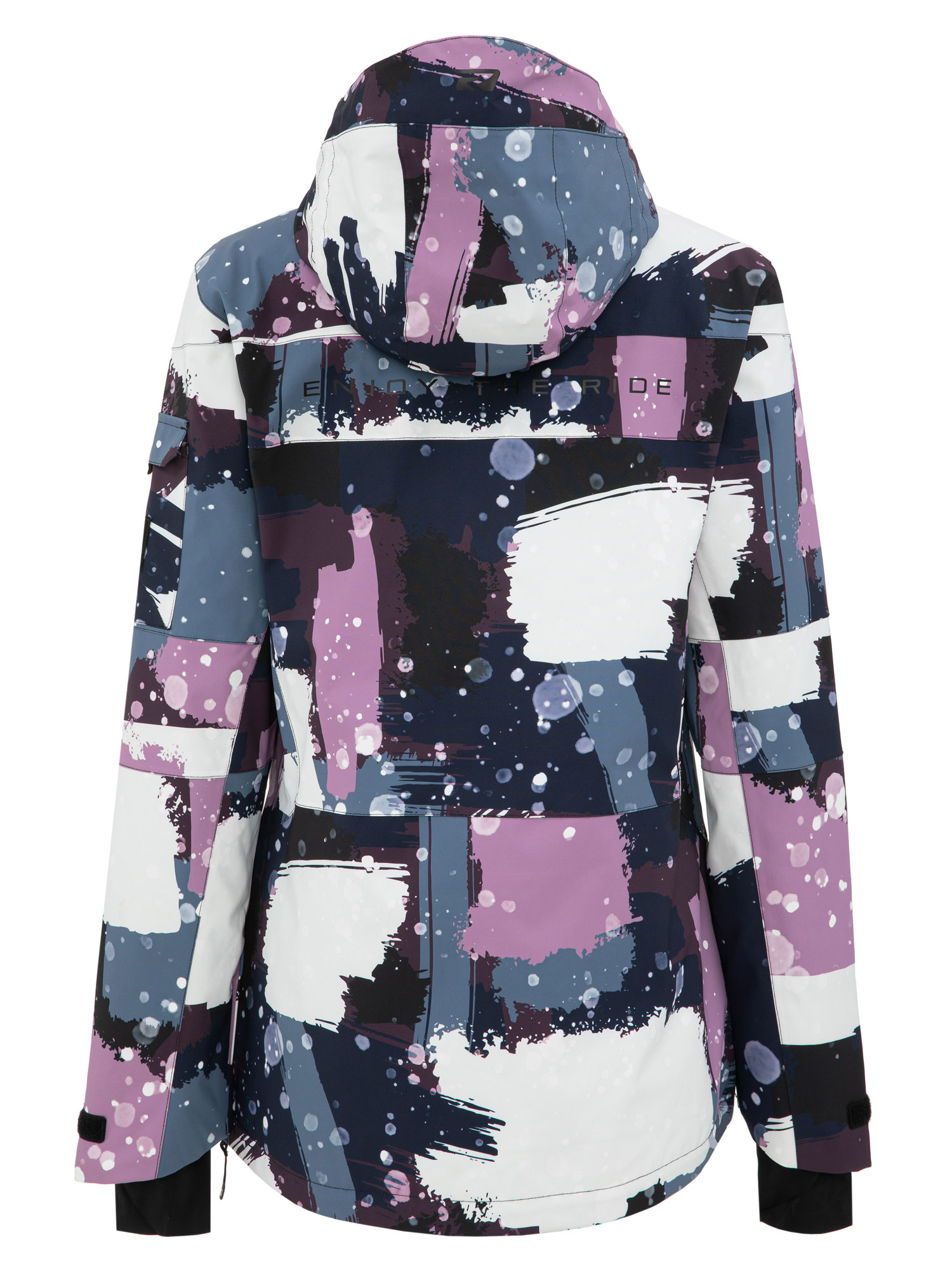 Куртка сноубордическая Анорак Rehall Vie-R Camo Abstract Lavender