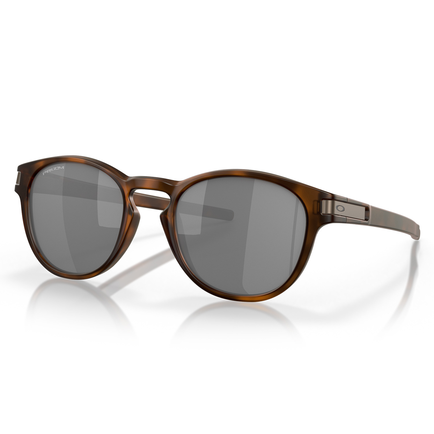 Очки солнцезащитные Oakley Latch Matte Brown Tortoise/Prizm Black Iridium