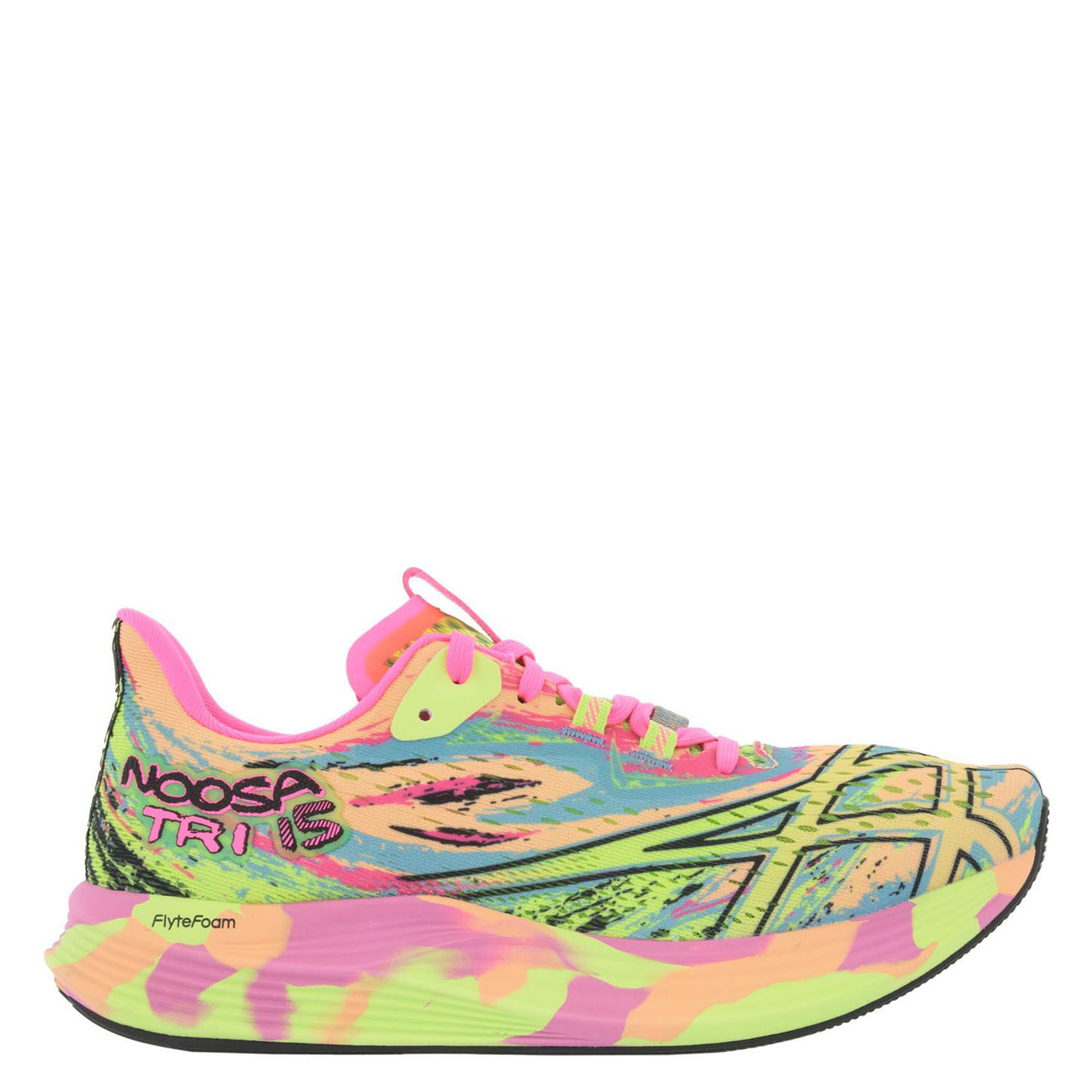 Asics Noosa Tri 15 Summer Dune Lime Green