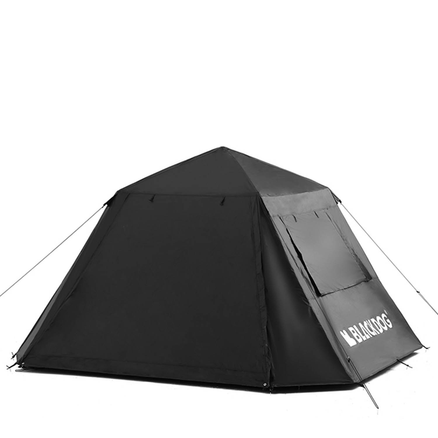 Тент для палатки BlackDog Two Doors And Four Windows Tent 2.0 (Tent Fly) Black