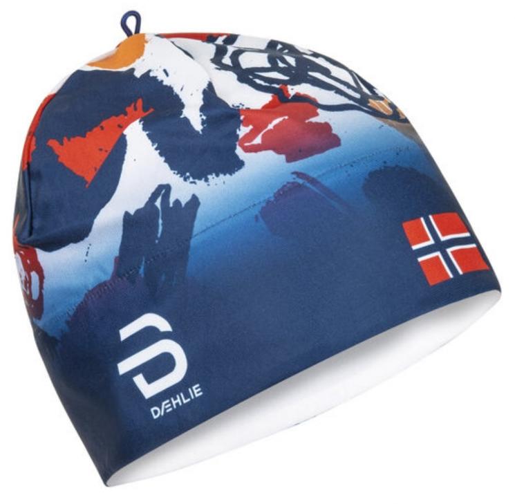 Шапка Bjorn Daehlie 2021-22 Hat Zemsi 37.5 Norwegian Flag