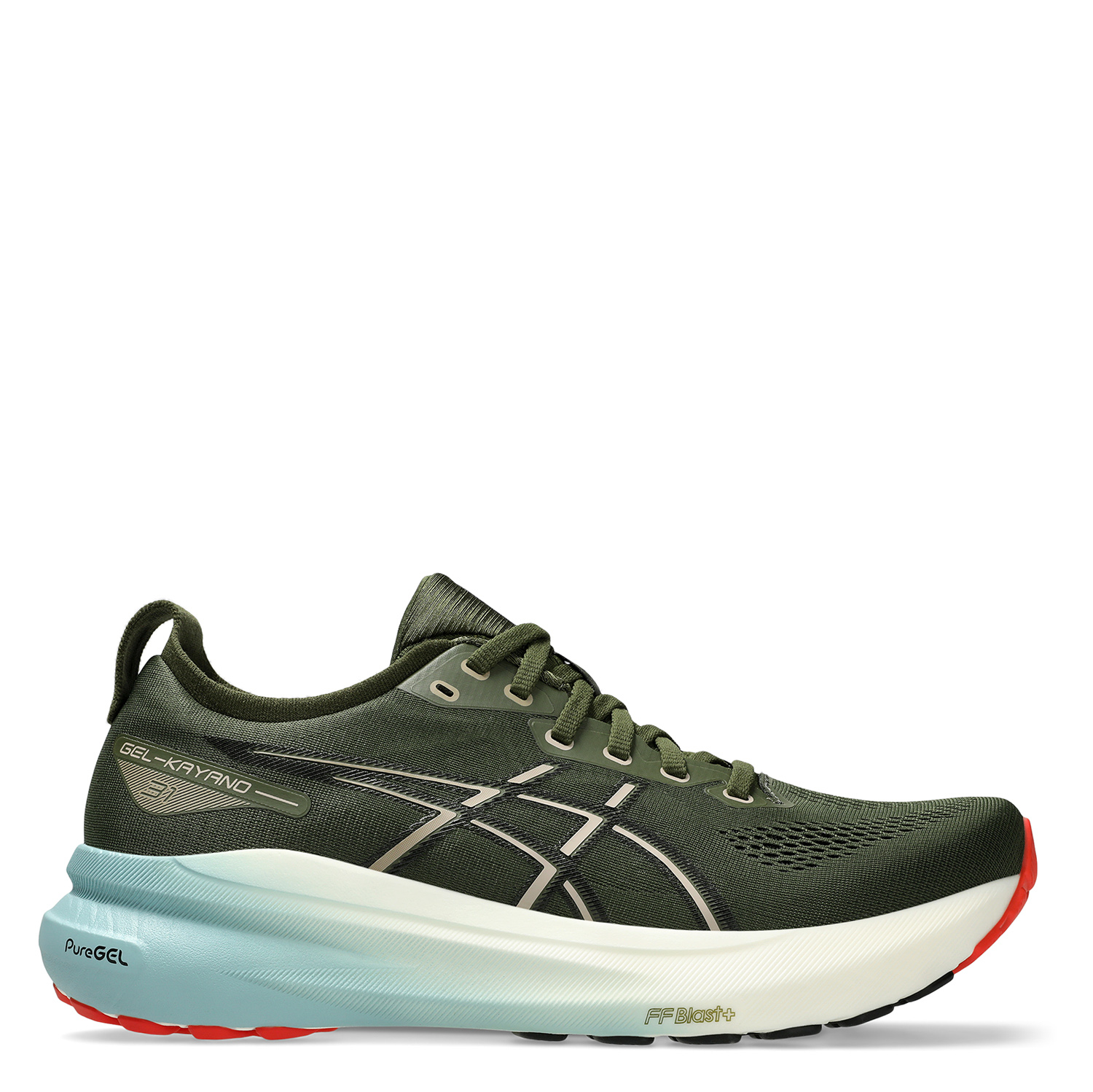 ASICS Gel Kayano 31 Smog Green Black