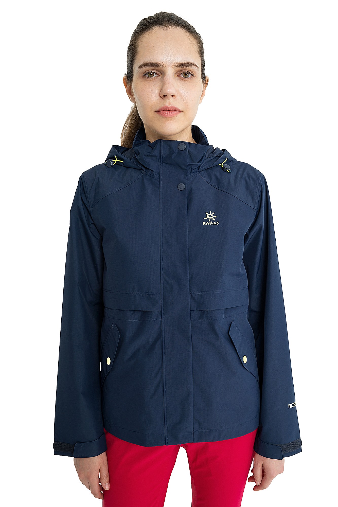 Куртка Kailas Fresh Hardshell French Navy Blue