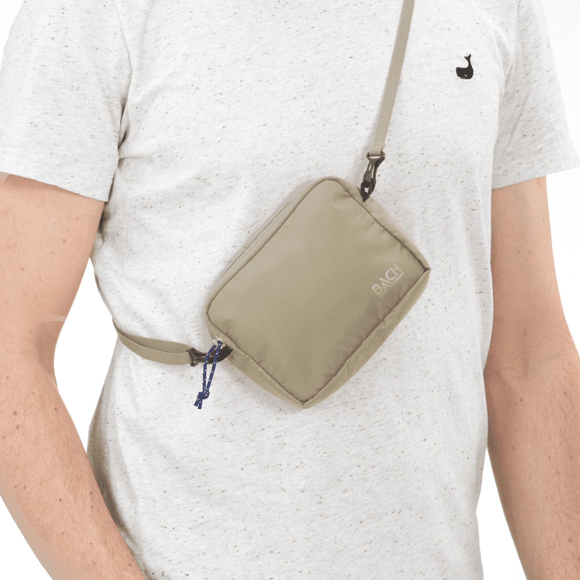 Сумка на плечо BACH Pocket Chest Padded (S) Sand Beige