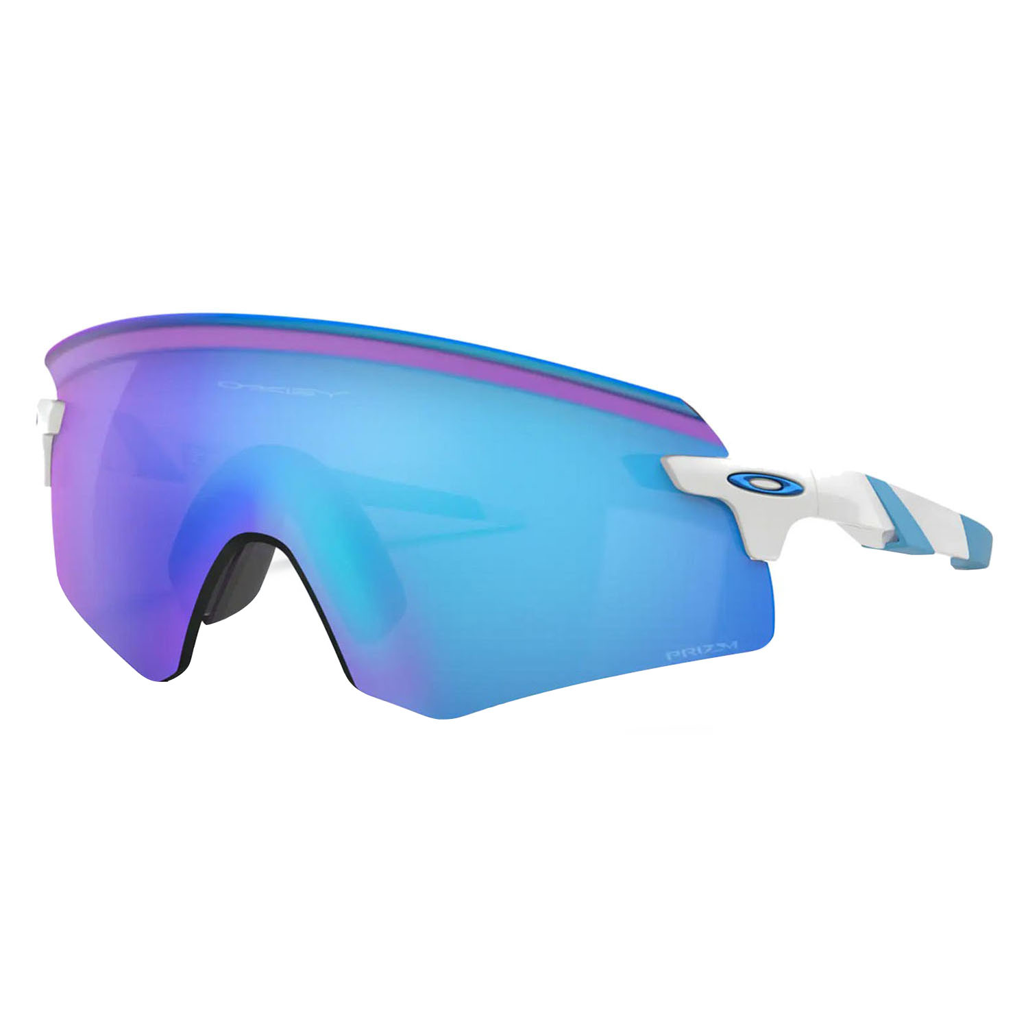 Очки солнцезащитные Oakley Encoder Polished White/Prizm Sapphire