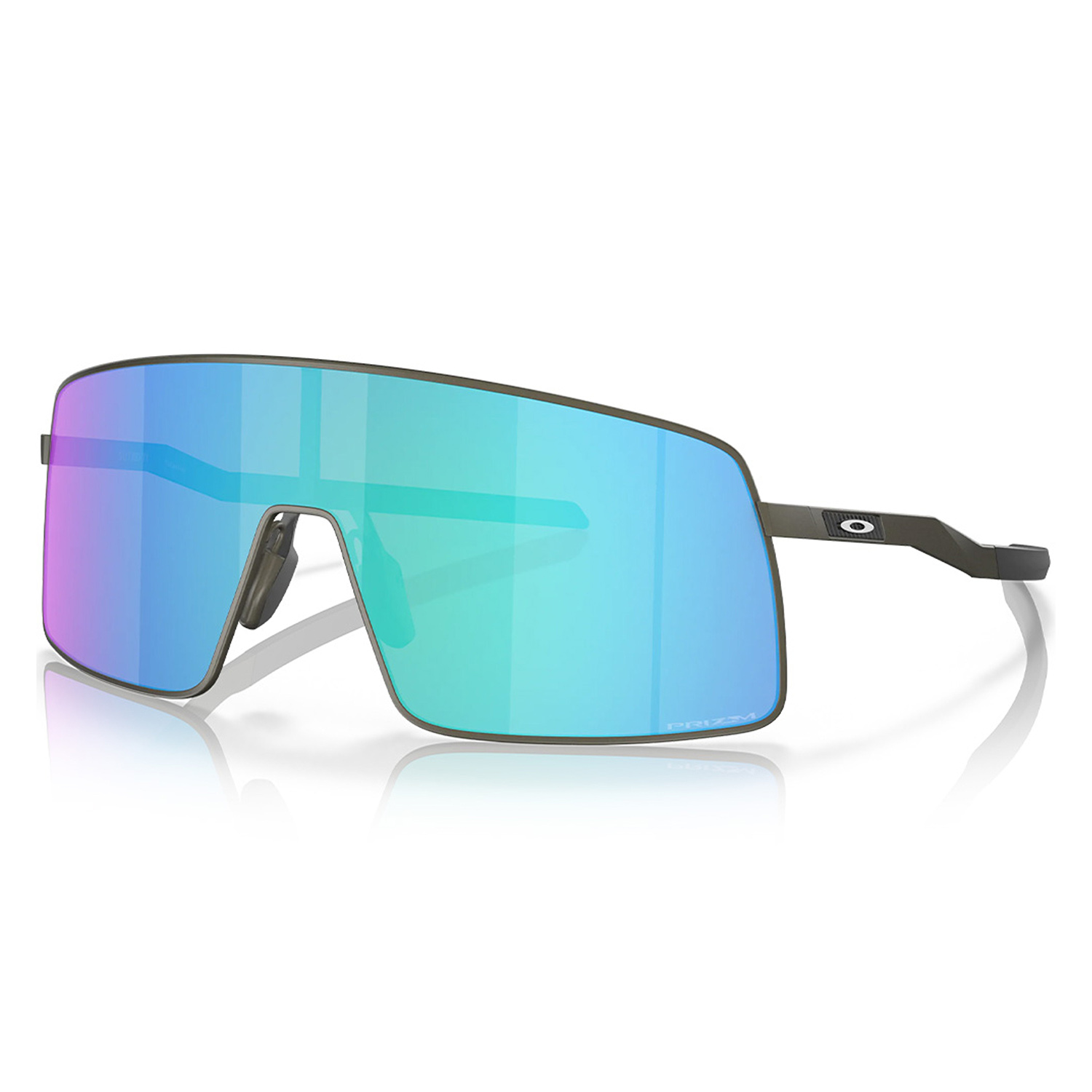 Очки солнцезащитные Oakley SUTRO TI Satin Lead/Prizm Saphire