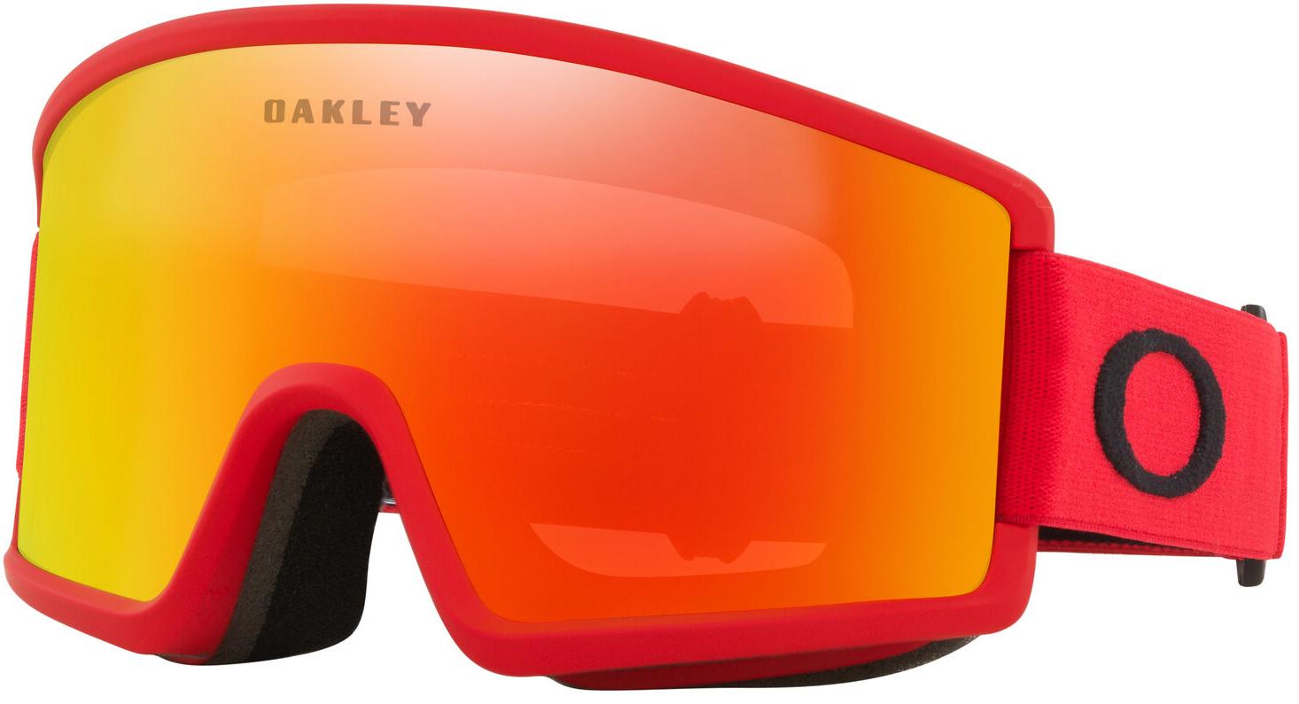 Маска горнолыжная OTG Oakley RIDGE LINE M Redline/Fire Iridium