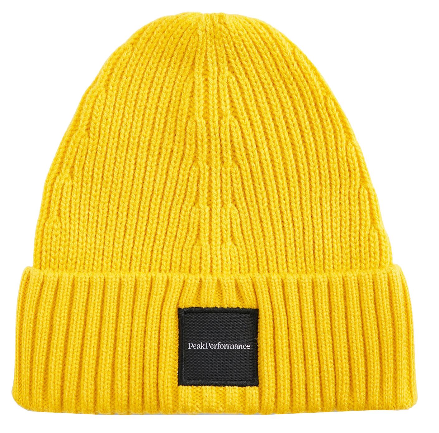 yellow toboggan