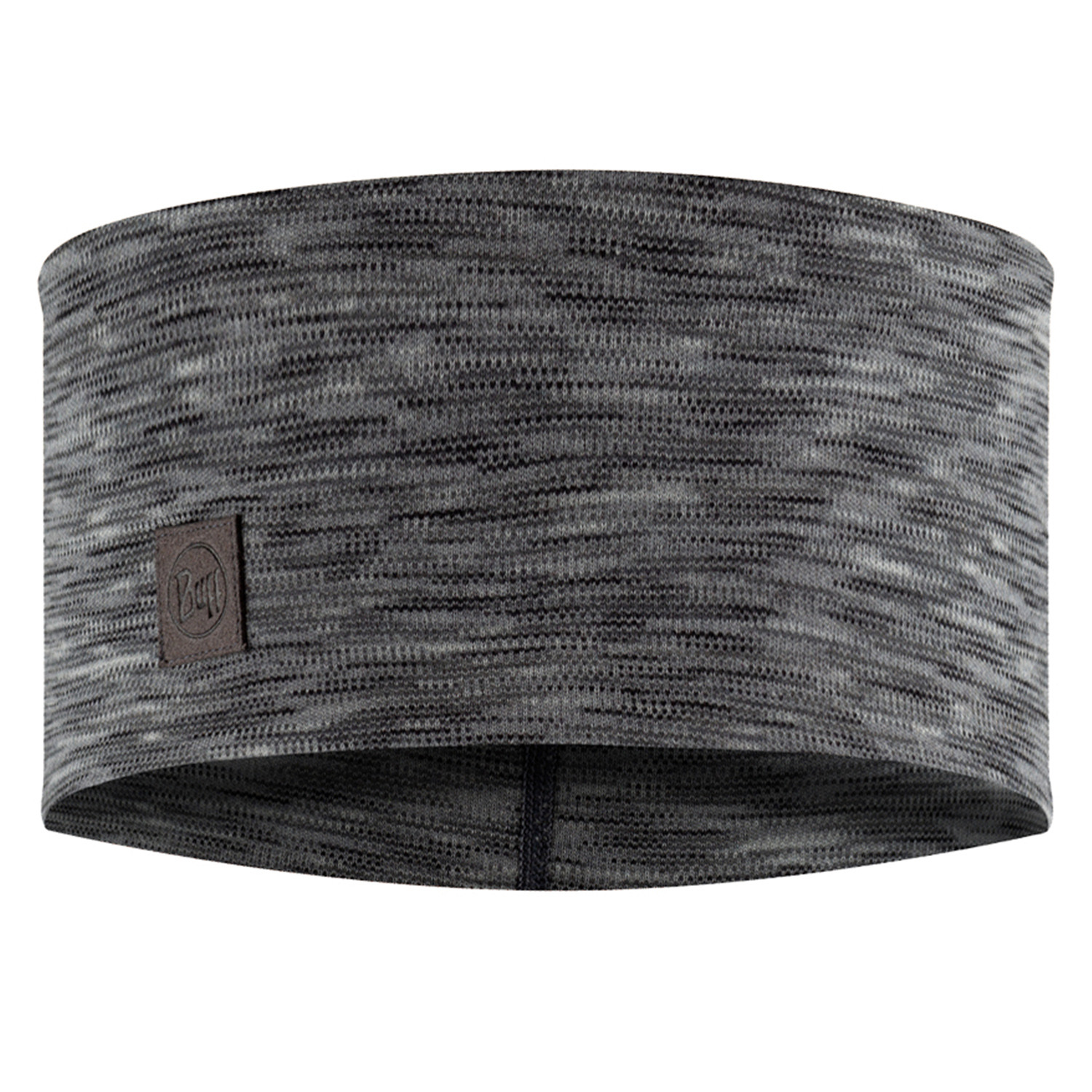 Повязка Buff Merino Wide Multistripes Fog Grey