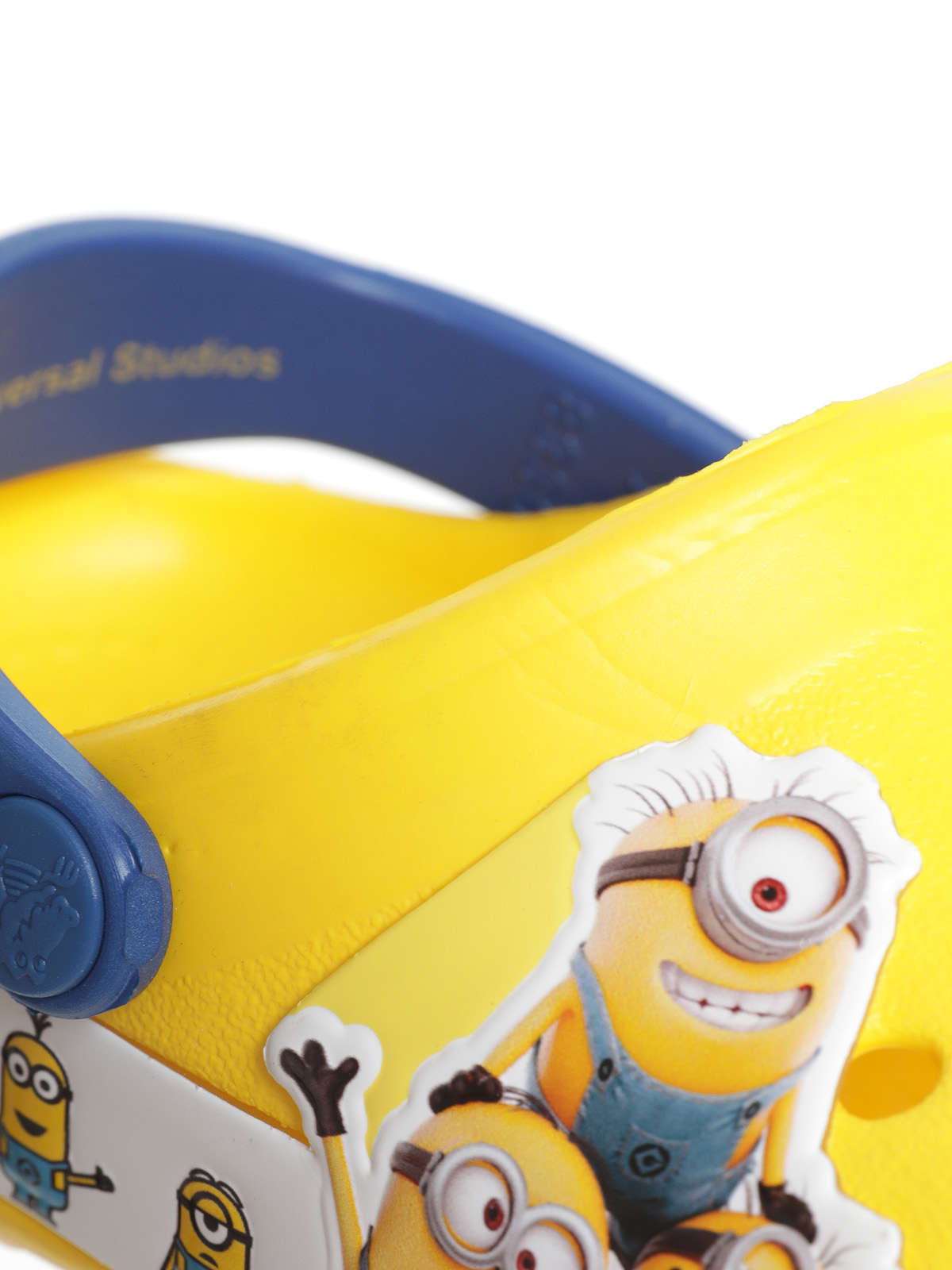 Сандалии детские Crocs CrocsFL Minions Multi Clg K Yellow – купить по цене  2290 руб, магазин «Кант»