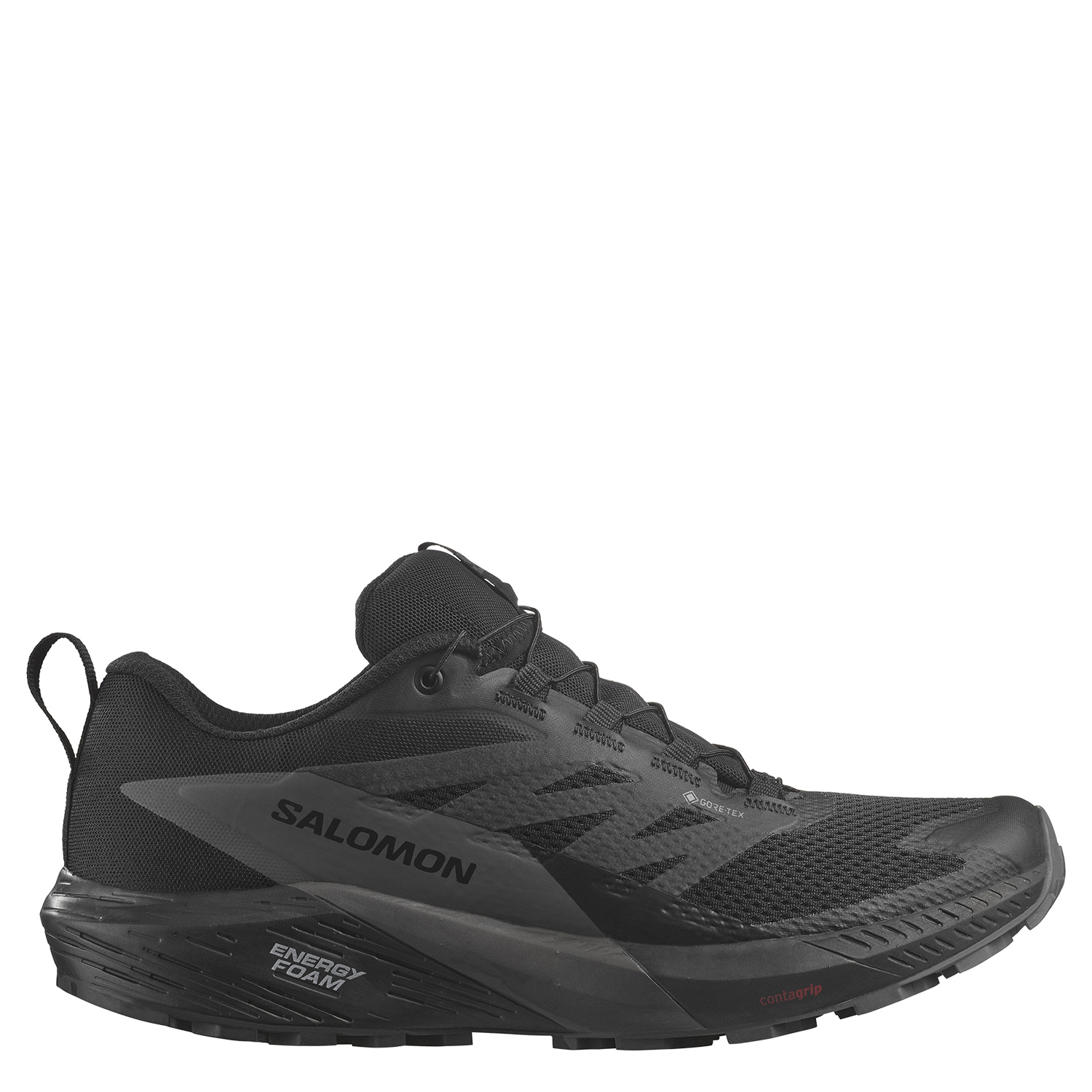 Кроссовки SALOMON Sense Ride 5 GTX Black/Magnet/Black