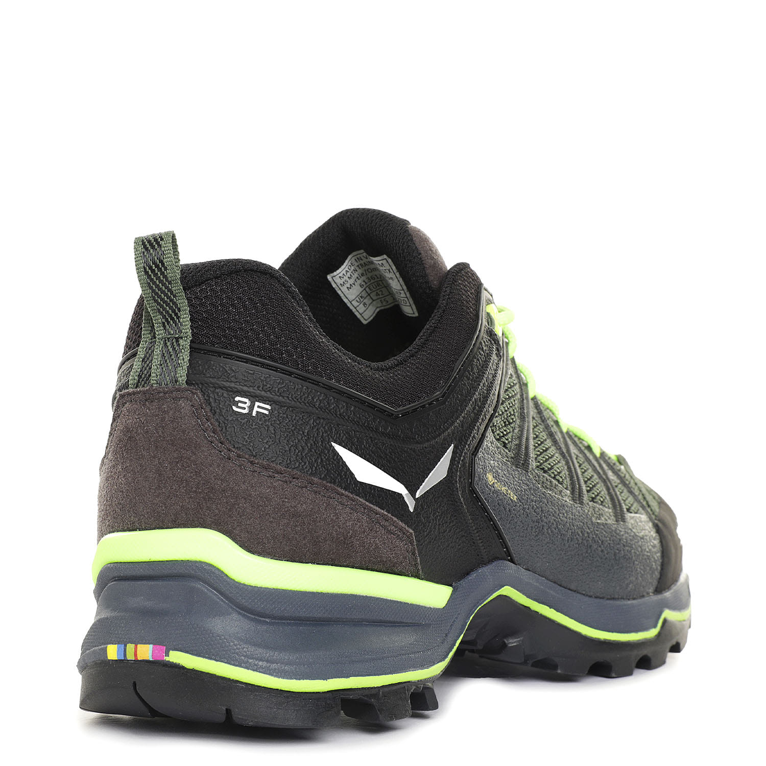 Треккинговые ботинки Salewa Ms Mtn Trainer Lite Gtx Myrtle/Ombre Blue