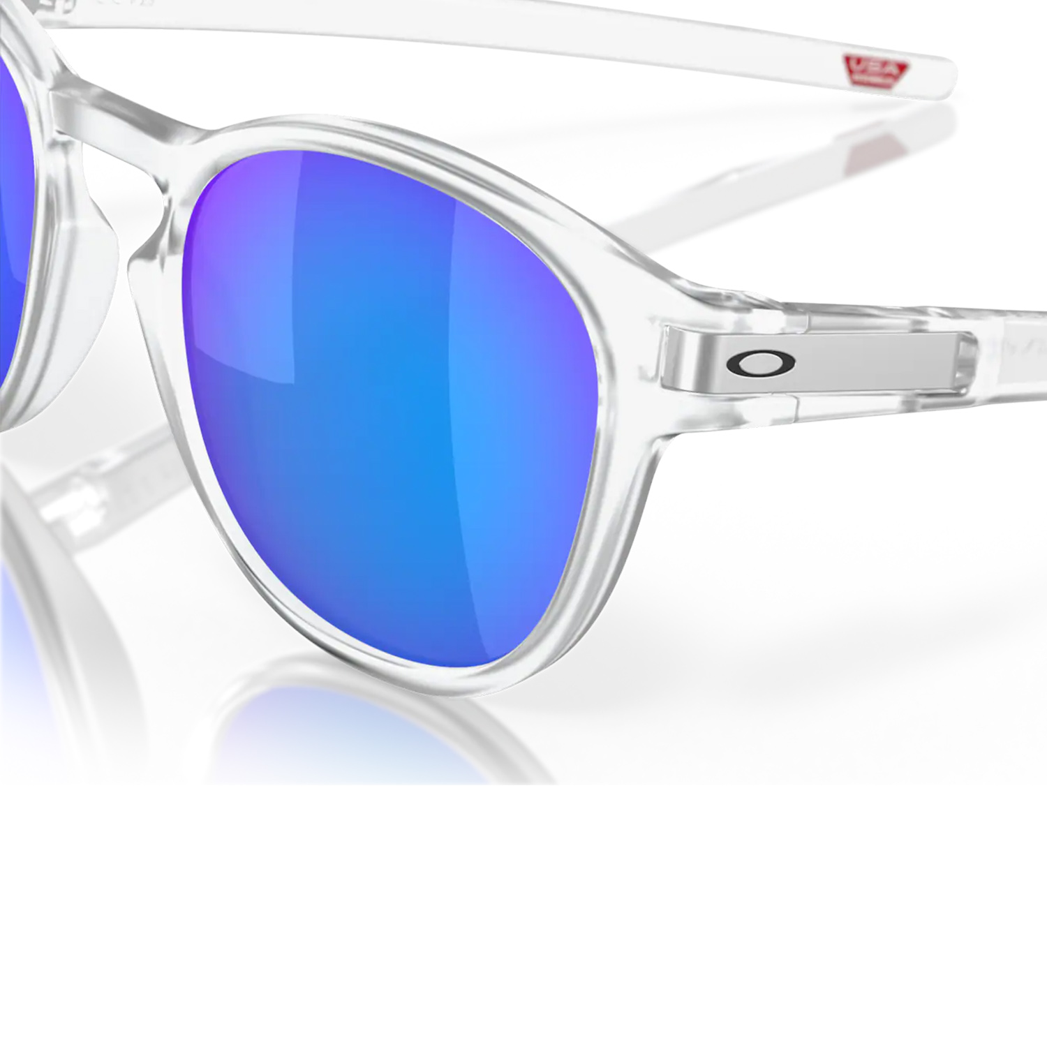 Очки солнцезащитные Oakley Latch Matte Clear/Prizm Sapphire Iridium Polarized