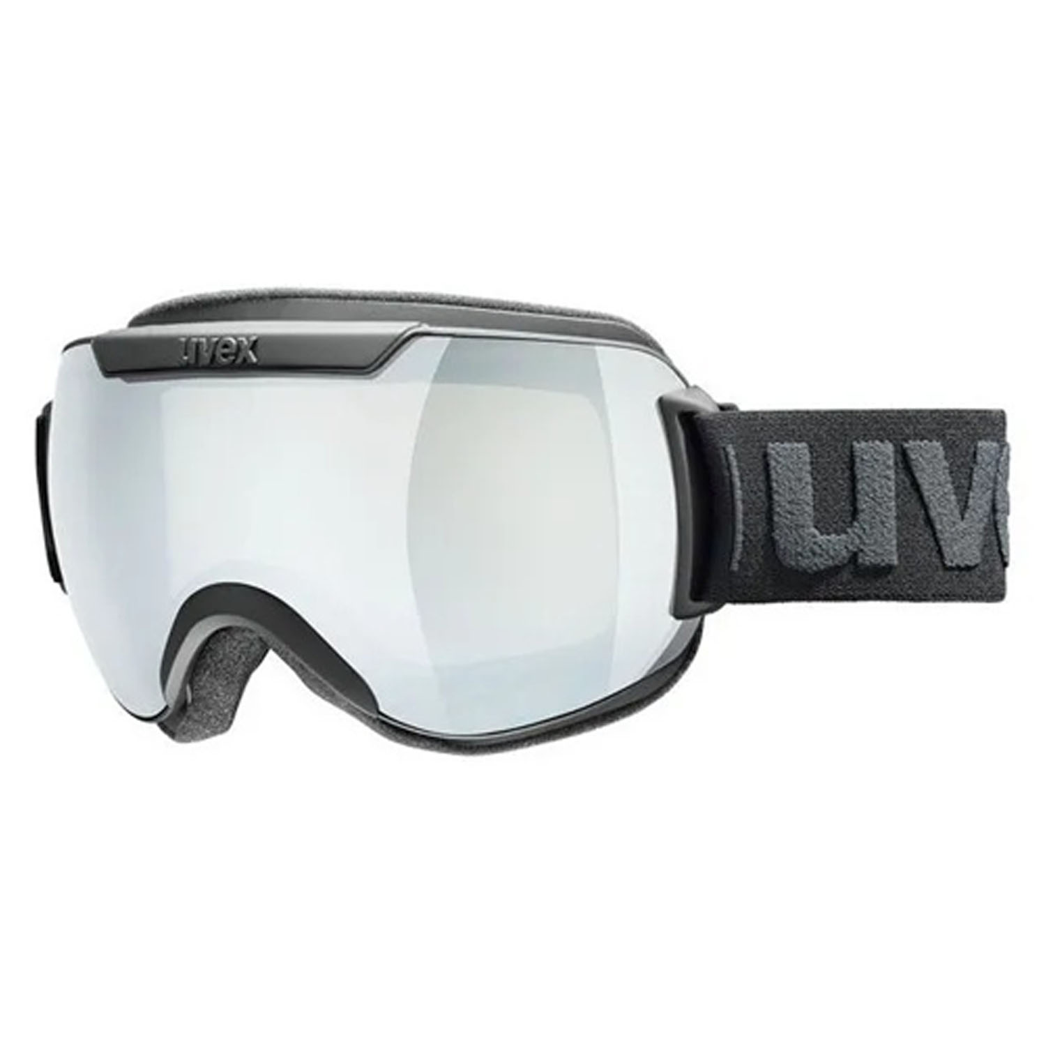 Маска горнолыжная UVEX Downhill 2000 FM S2 Black/White