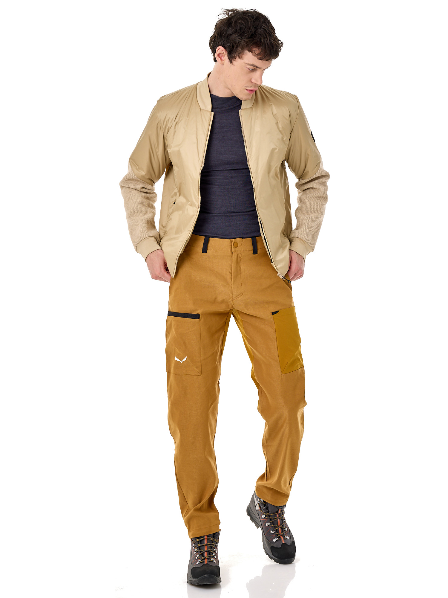 Куртка Salewa Fanes TWR Bomber Quicksand