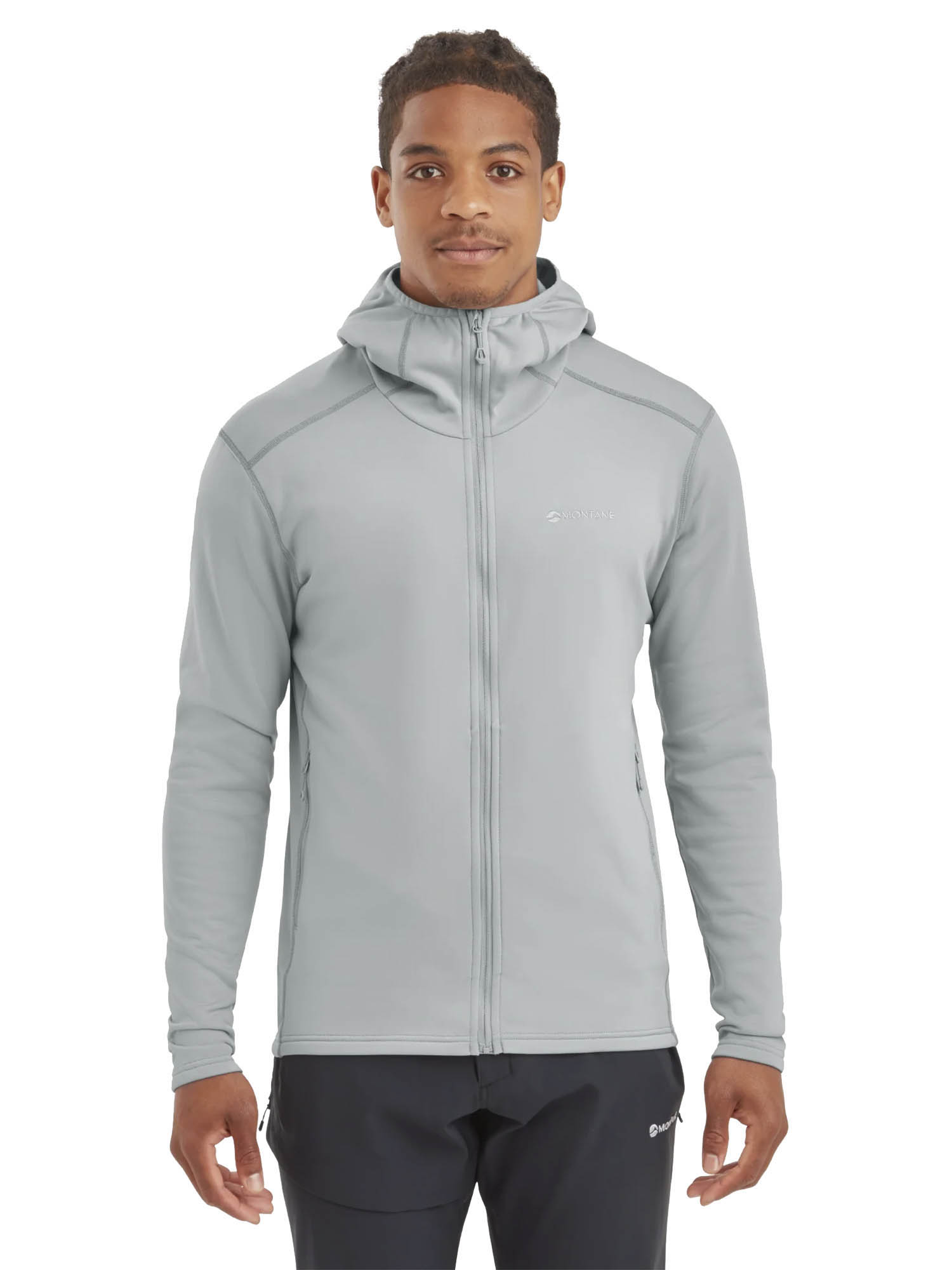 Куртка Montane Fury Lite Hoodie Pebble Blue