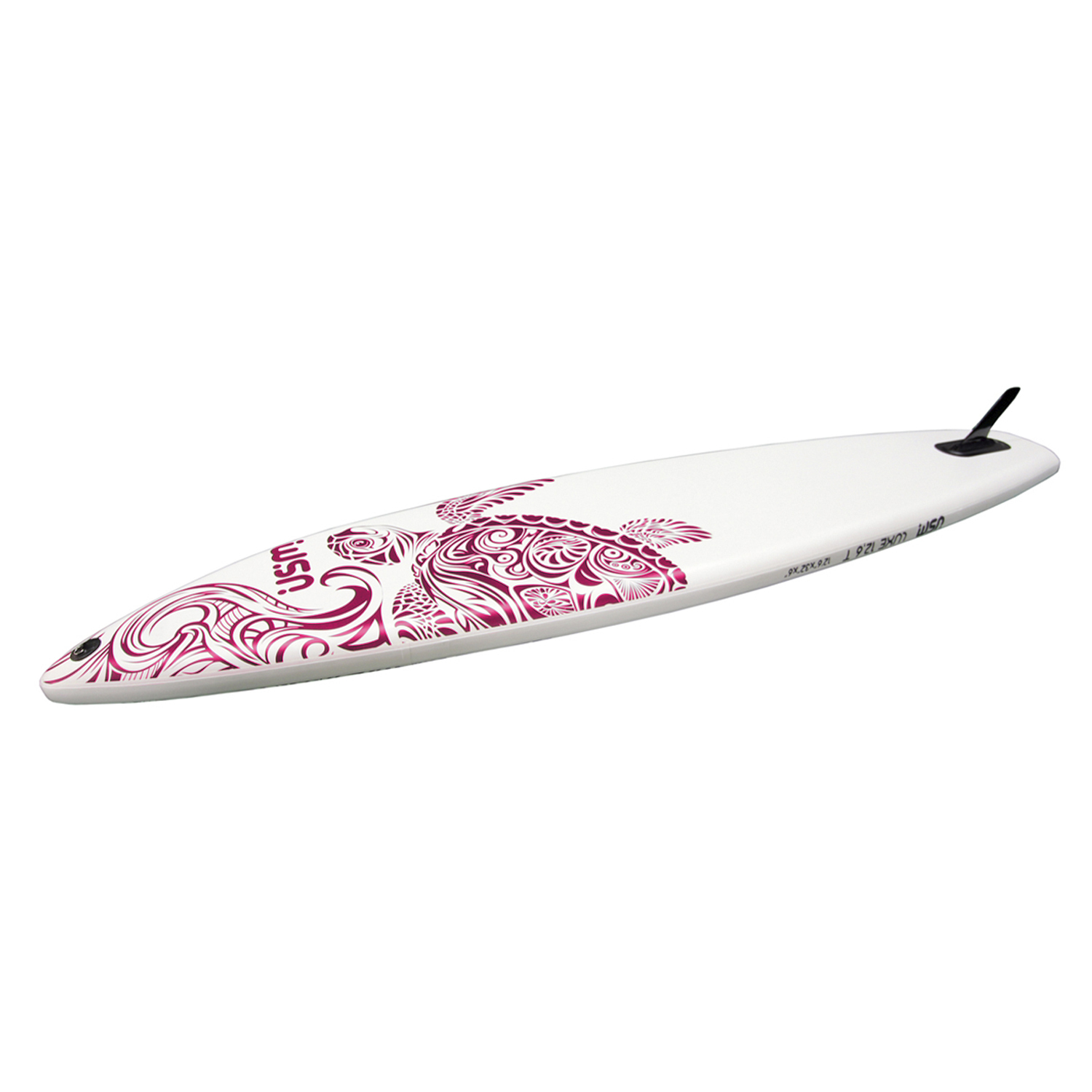 Надувной SUP комплект USM COMPANY Luxe Sport 12,6&quot; Magenta/Turtle