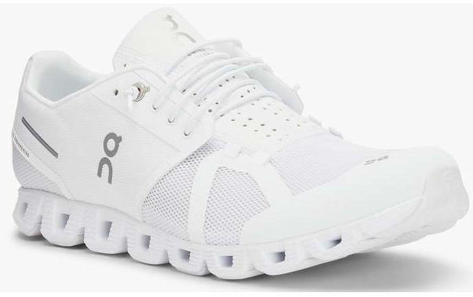 on cloud mens white