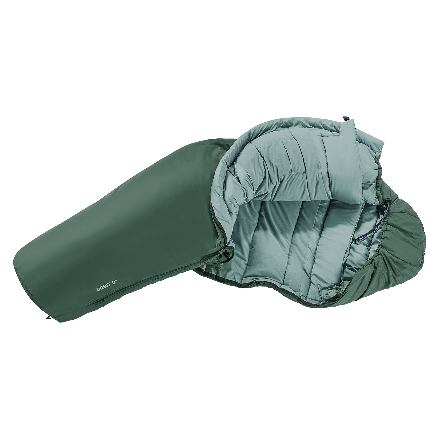 Спальник Deuter Orbit 0° SL Left Ivy-Sage