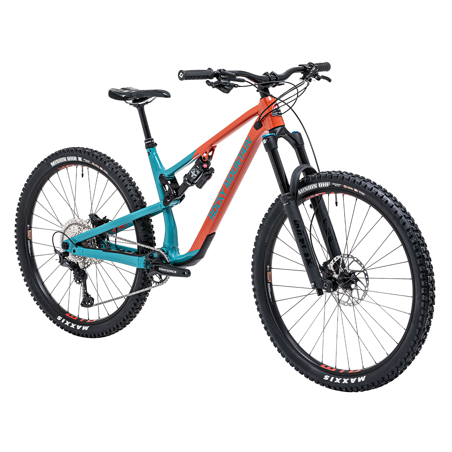 Велосипед Rocky Mountain Instinct A50 29 Black/Orange