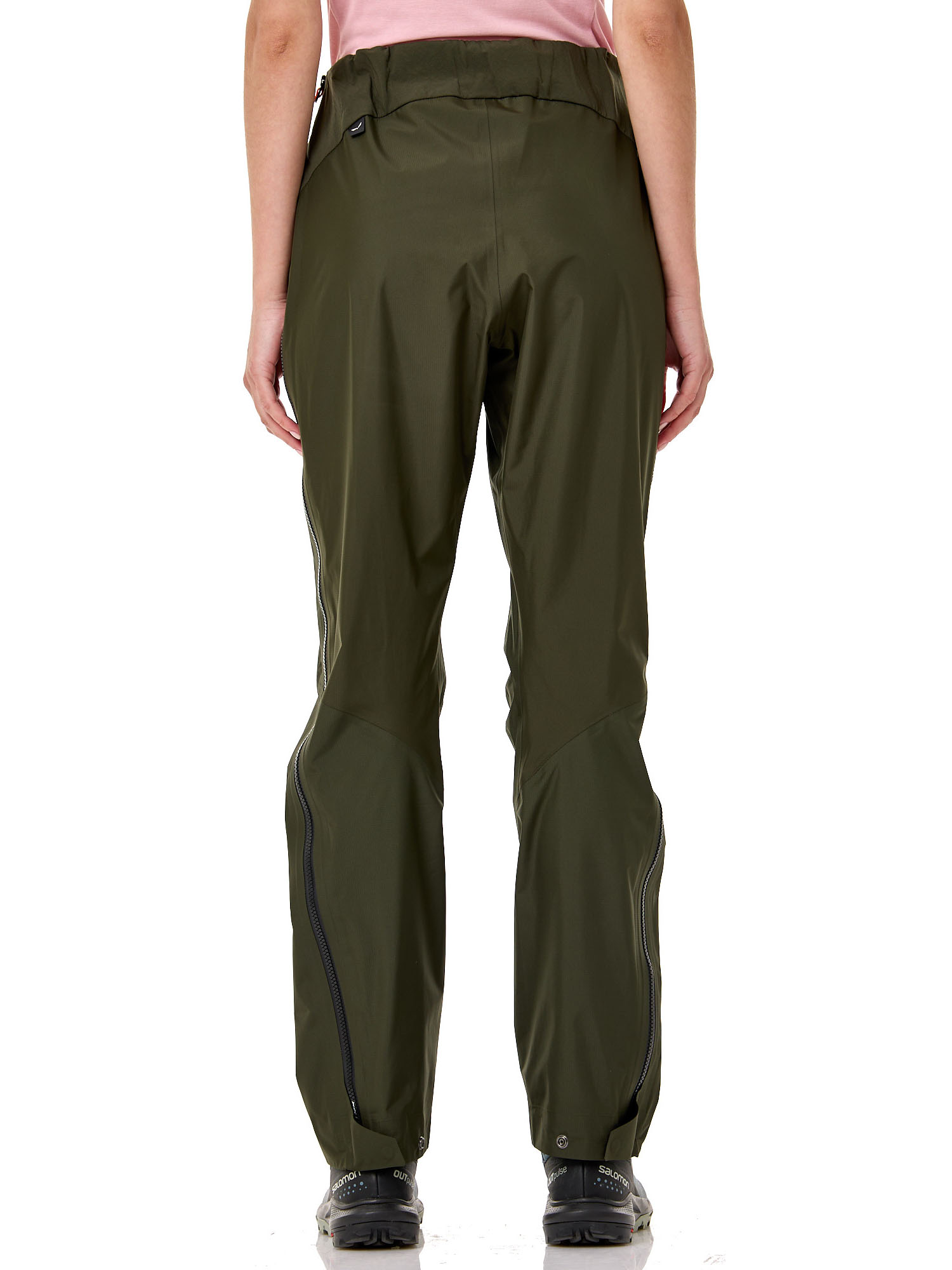 Брюки Salewa Puez PTX HYB Overpants Dark Olive