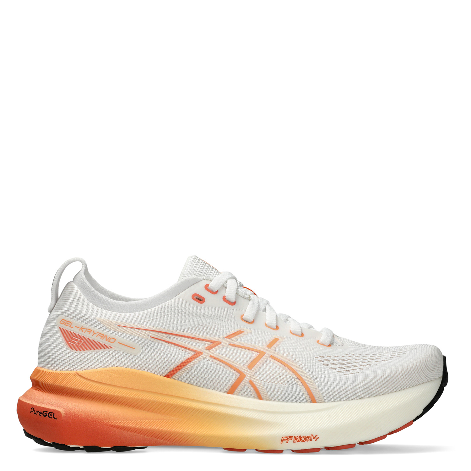 ASICS Gel Kayano 31 White Faded Orange