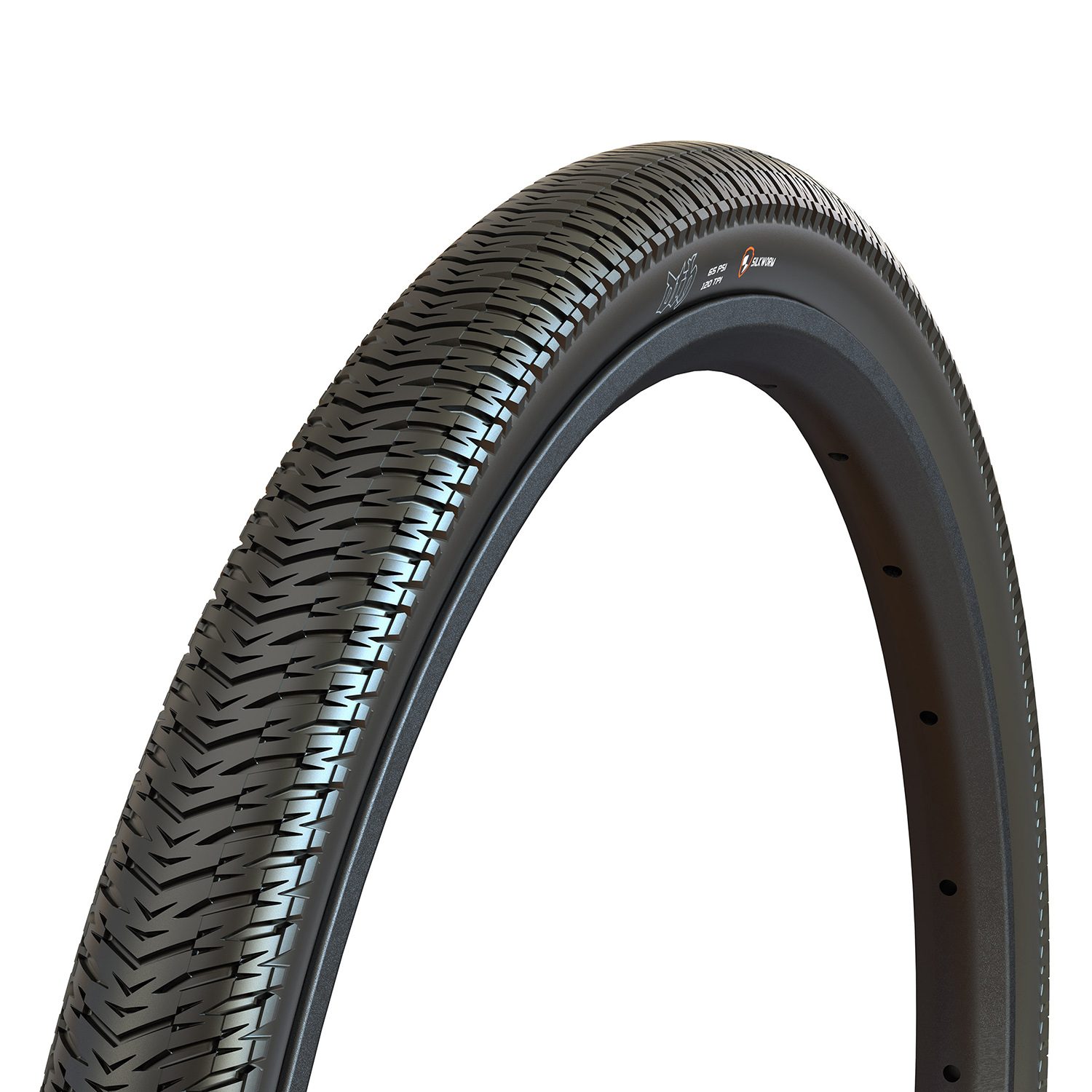 Велопокрышка Maxxis DTH 24X1.75 44-507 Wire Silkworm