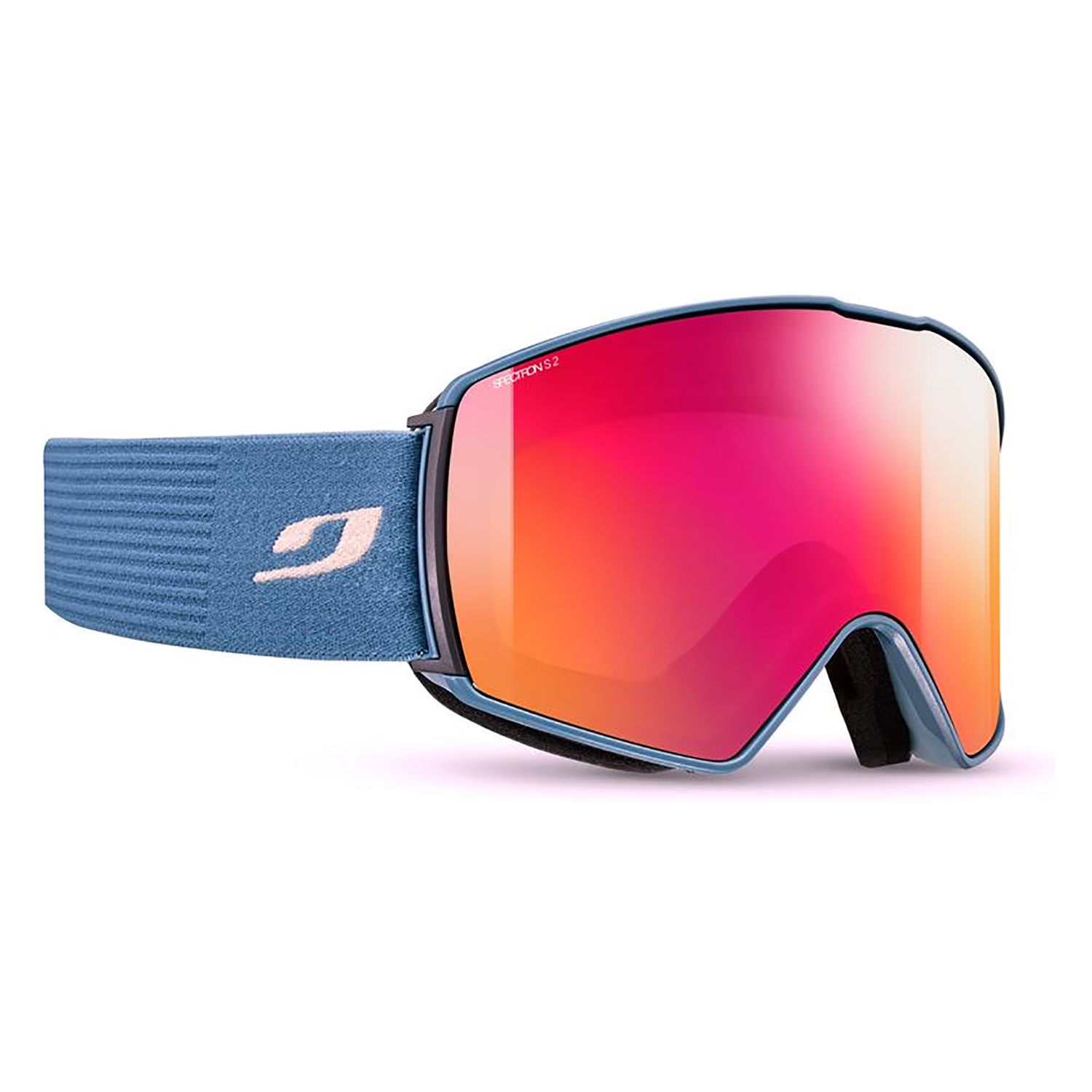 Маска горнолыжная Julbo Launcher Red/Blue S2