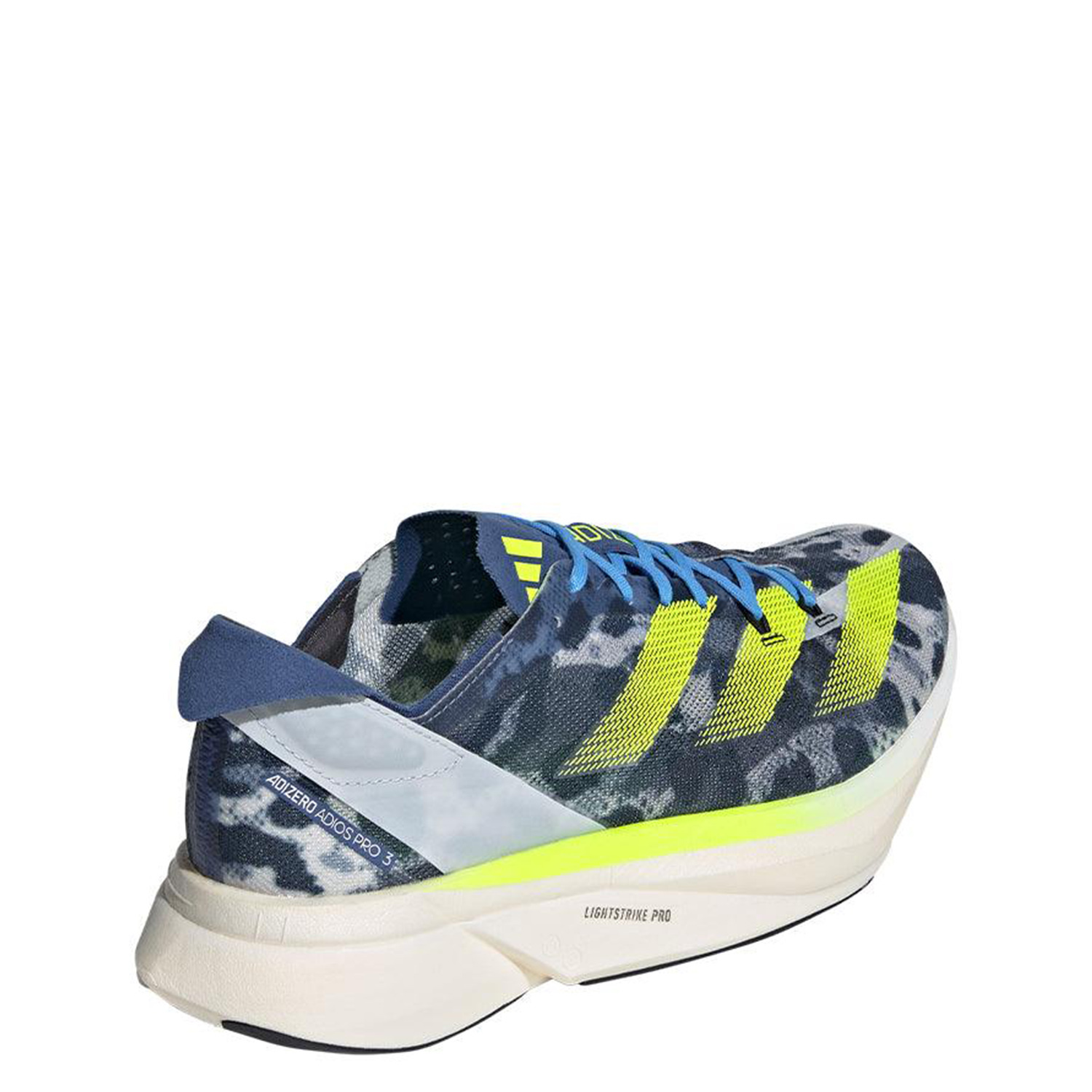 Кроссовки Adidas Adizero Adios Pro 3 Crystal White/Lucid Lemon/Blue Burs