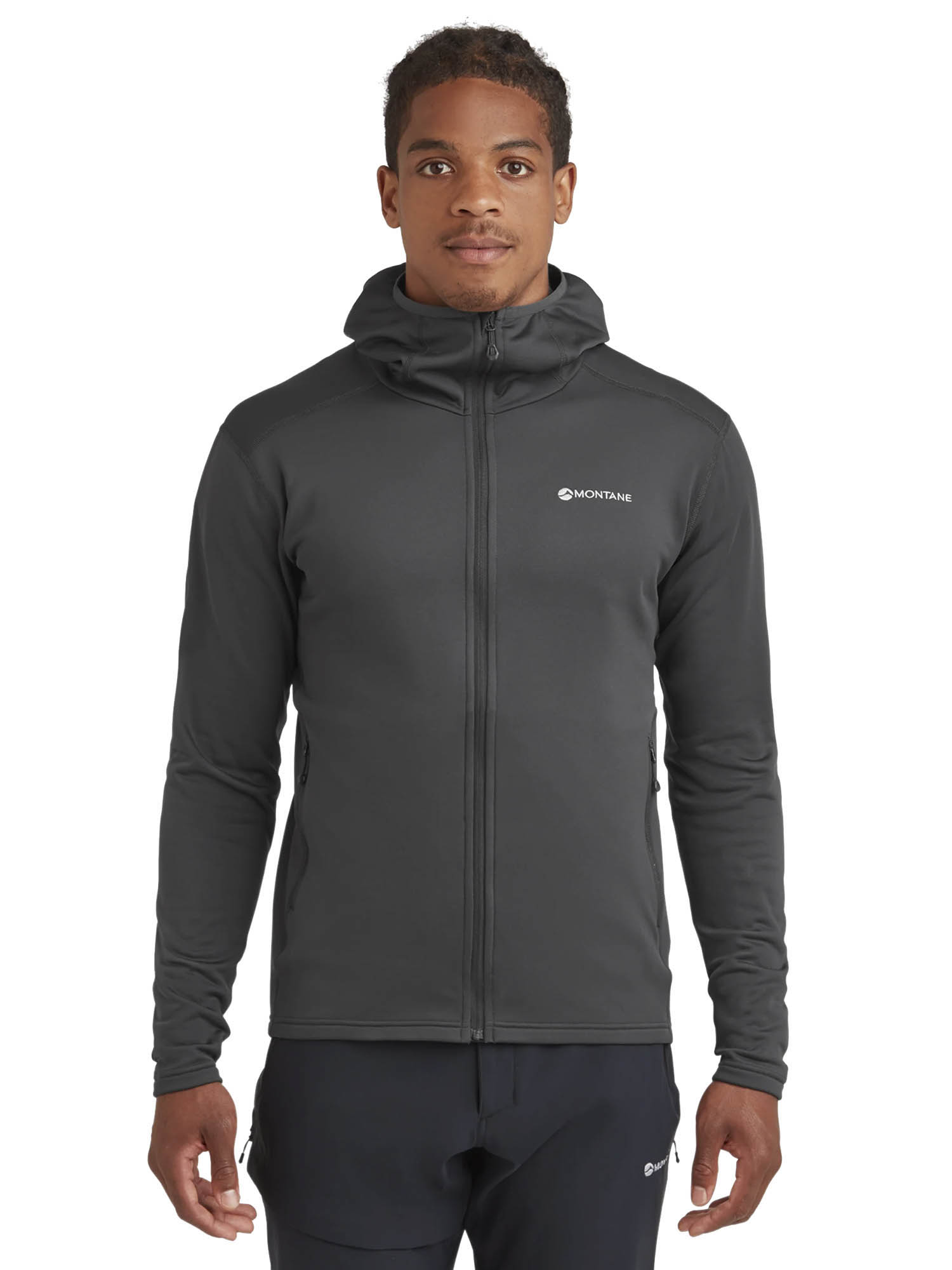 Куртка Montane Fury Lite Hoodie Midnight Grey