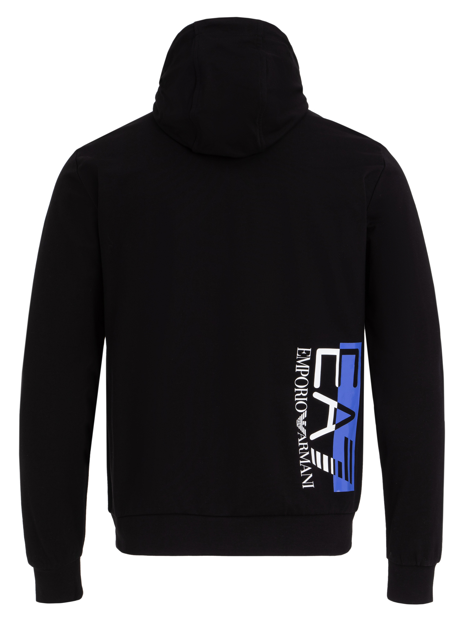 Толстовка EA7 Emporio Armani Train Visibility Hoodie FZ Coft Black