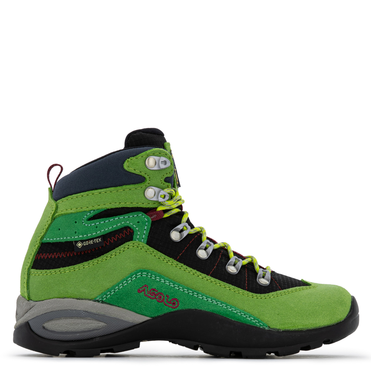 Asolo Hiking Enforce Gv Jr Lime Black Eur 32