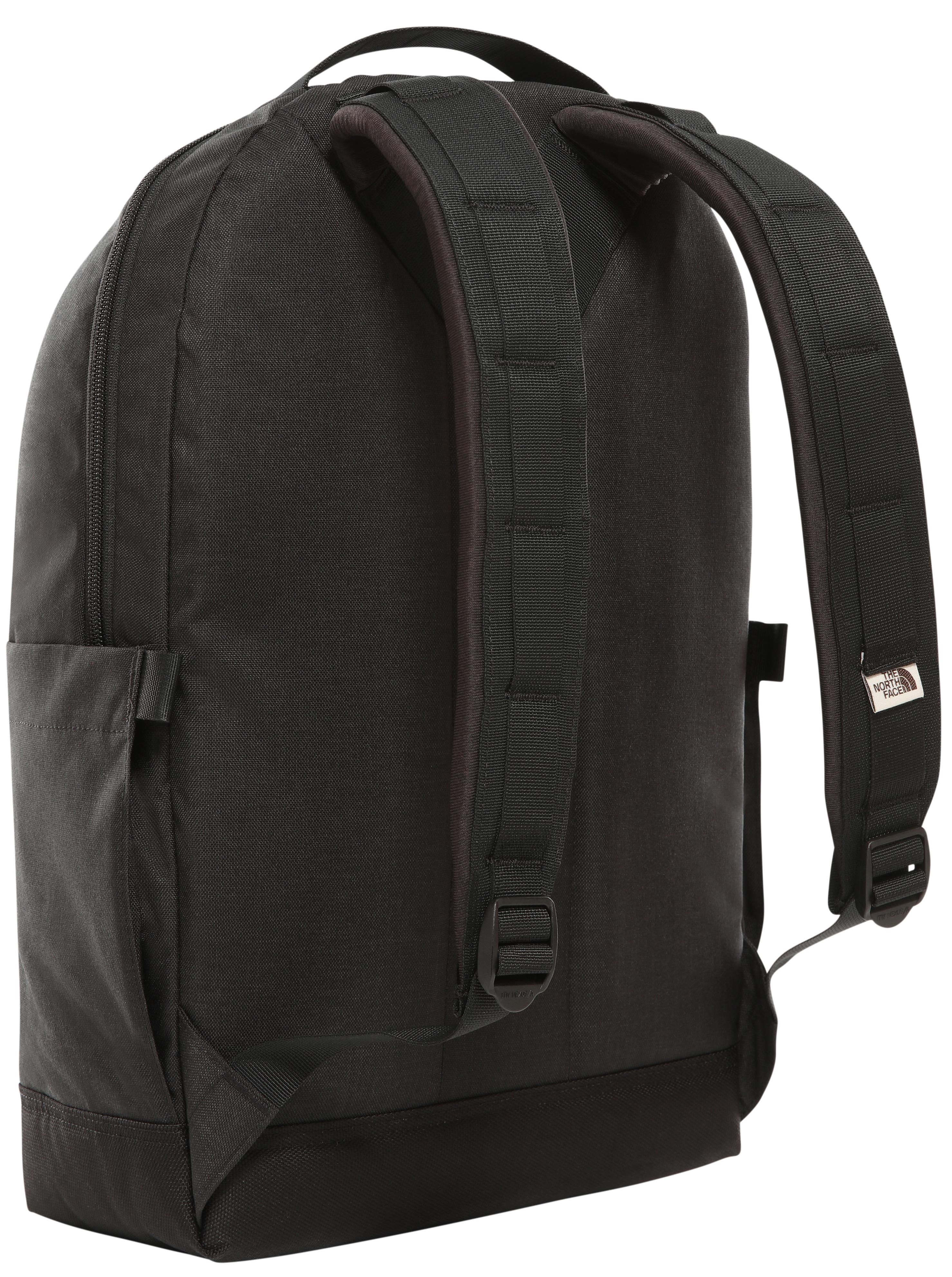 North face heckler backpack black online