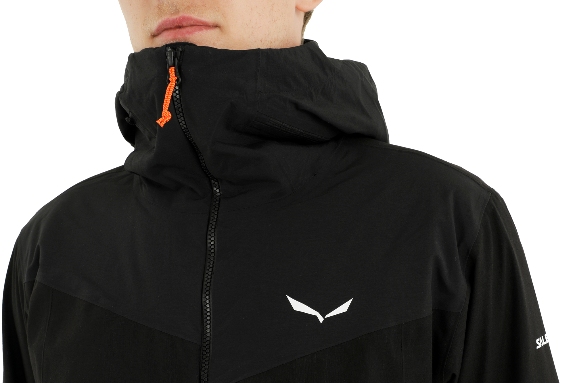 Куртка Salewa Sella L Ptx/Twr Men's Jkt Black Out