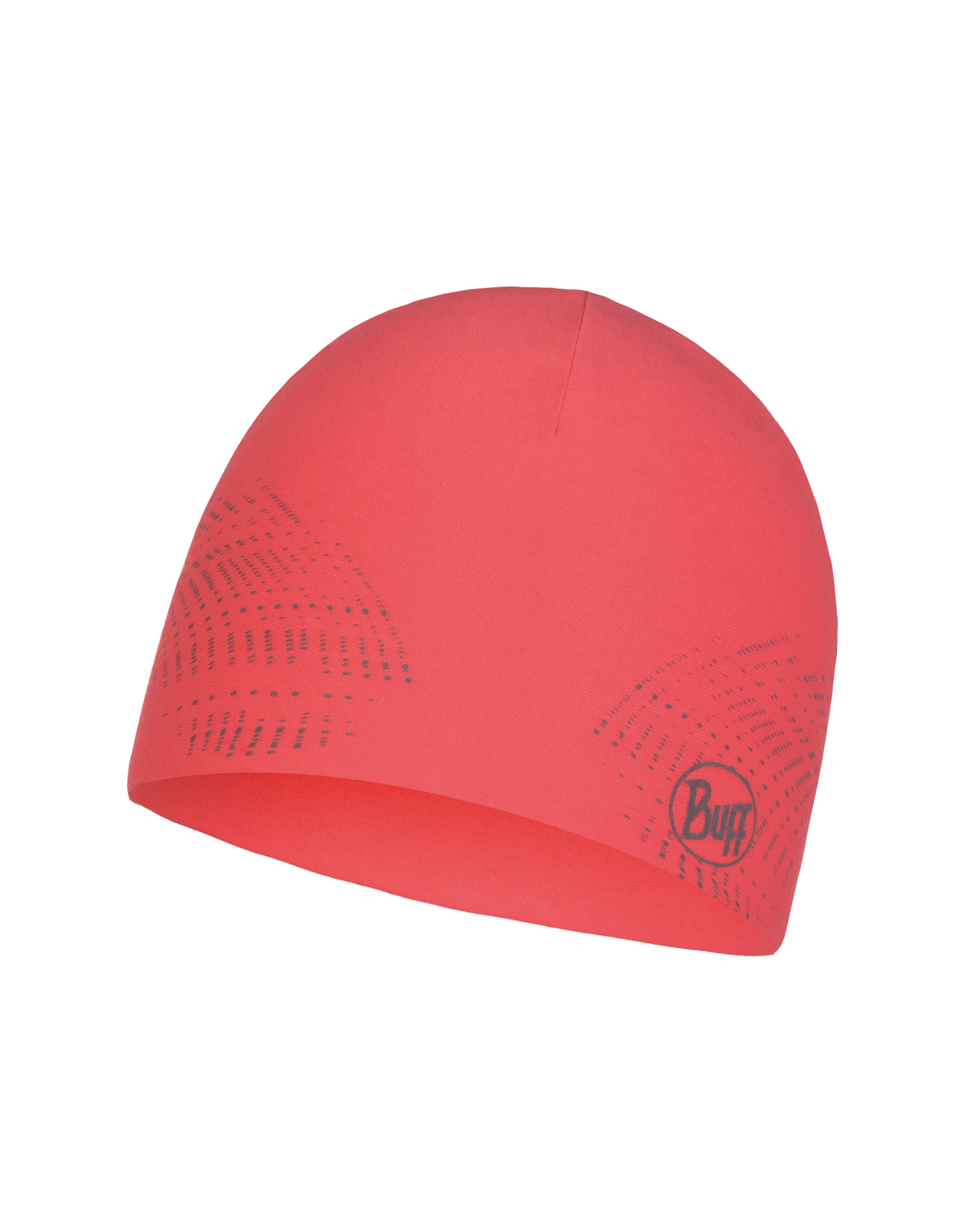 

Шапка Buff Microfiber Reversible Hat R-Solid Coral Pink