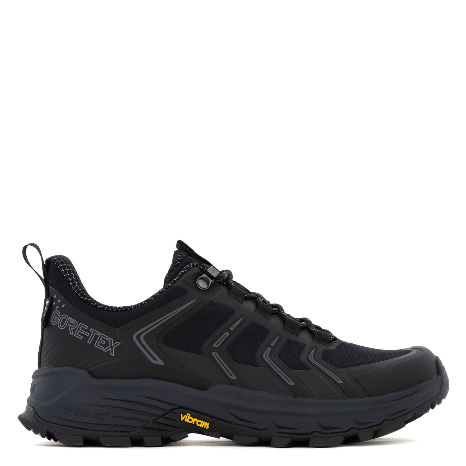 Ботинки Toread Women's GORE-TEX/VIBRAM waterproof hiking shoes Black