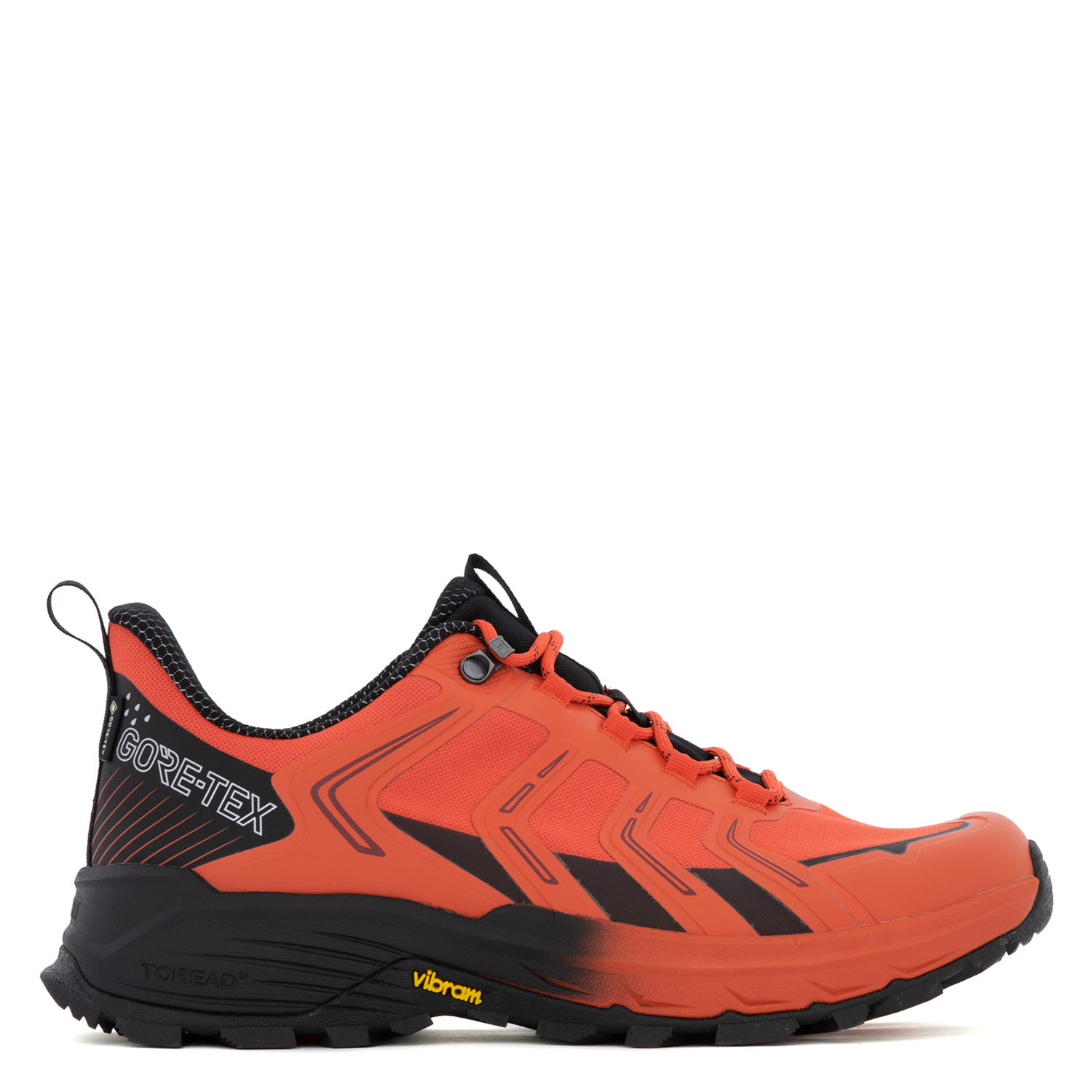 Ботинки Toread Men's GORE-TEX/VIBRAM waterproof hiking shoes Sunlight Orange/Black